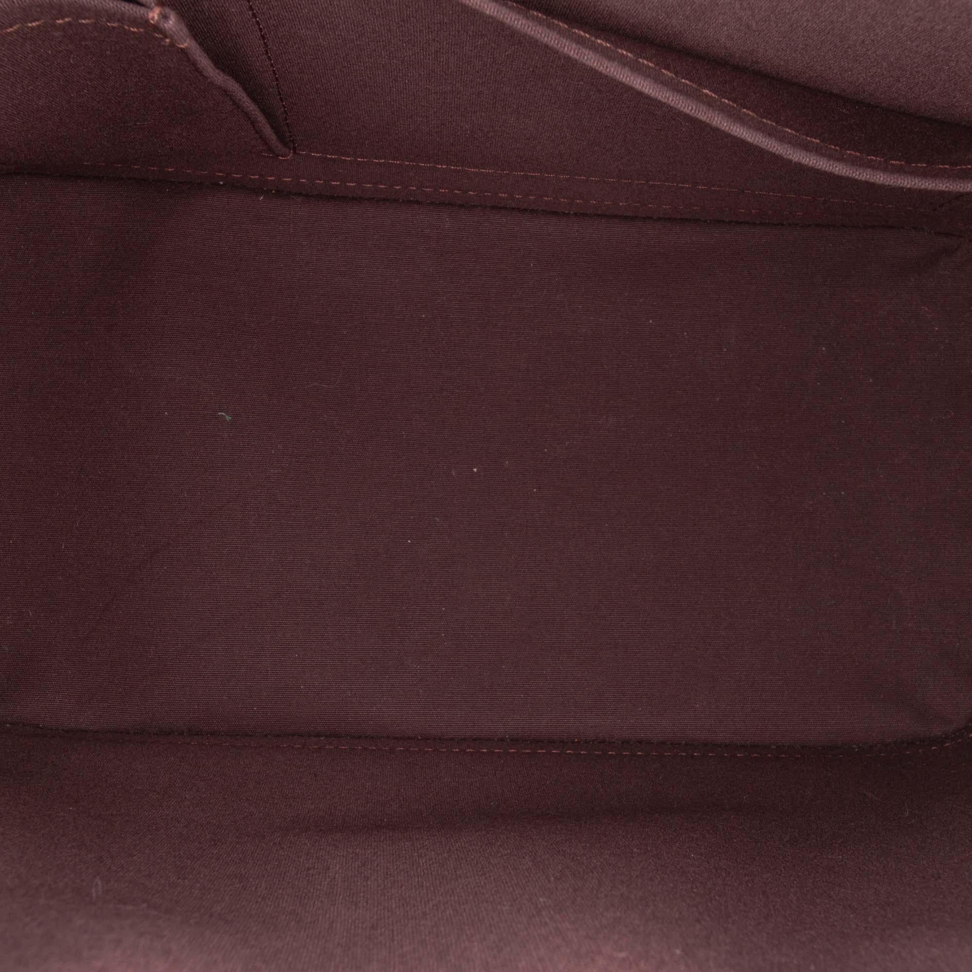 Louis Vuitton Monogram Vernis Alma PM