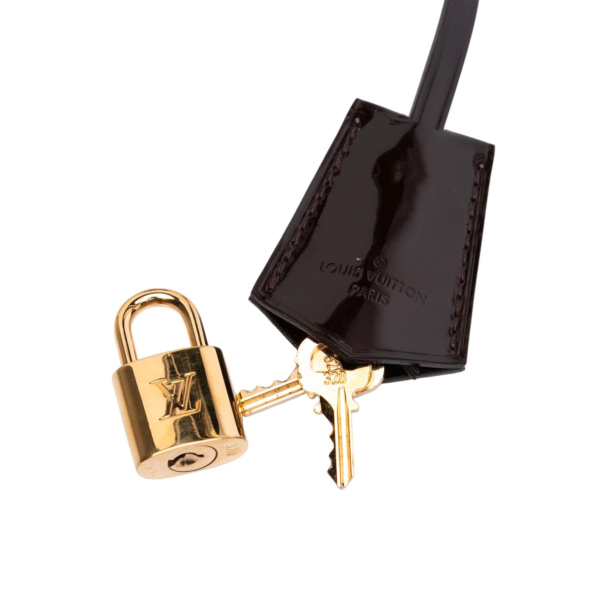 Louis Vuitton Monogram Vernis Alma PM