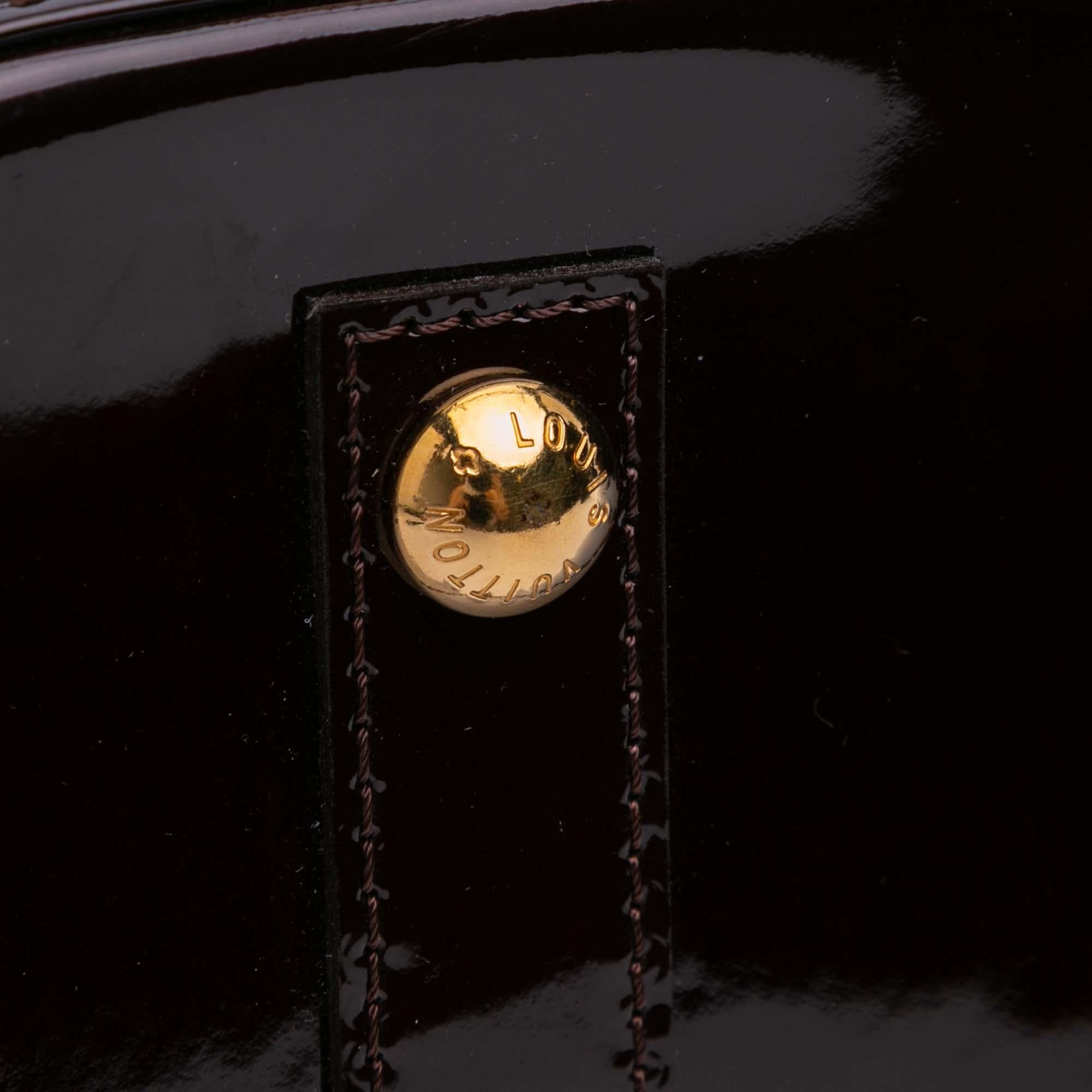 Louis Vuitton Monogram Vernis Alma PM