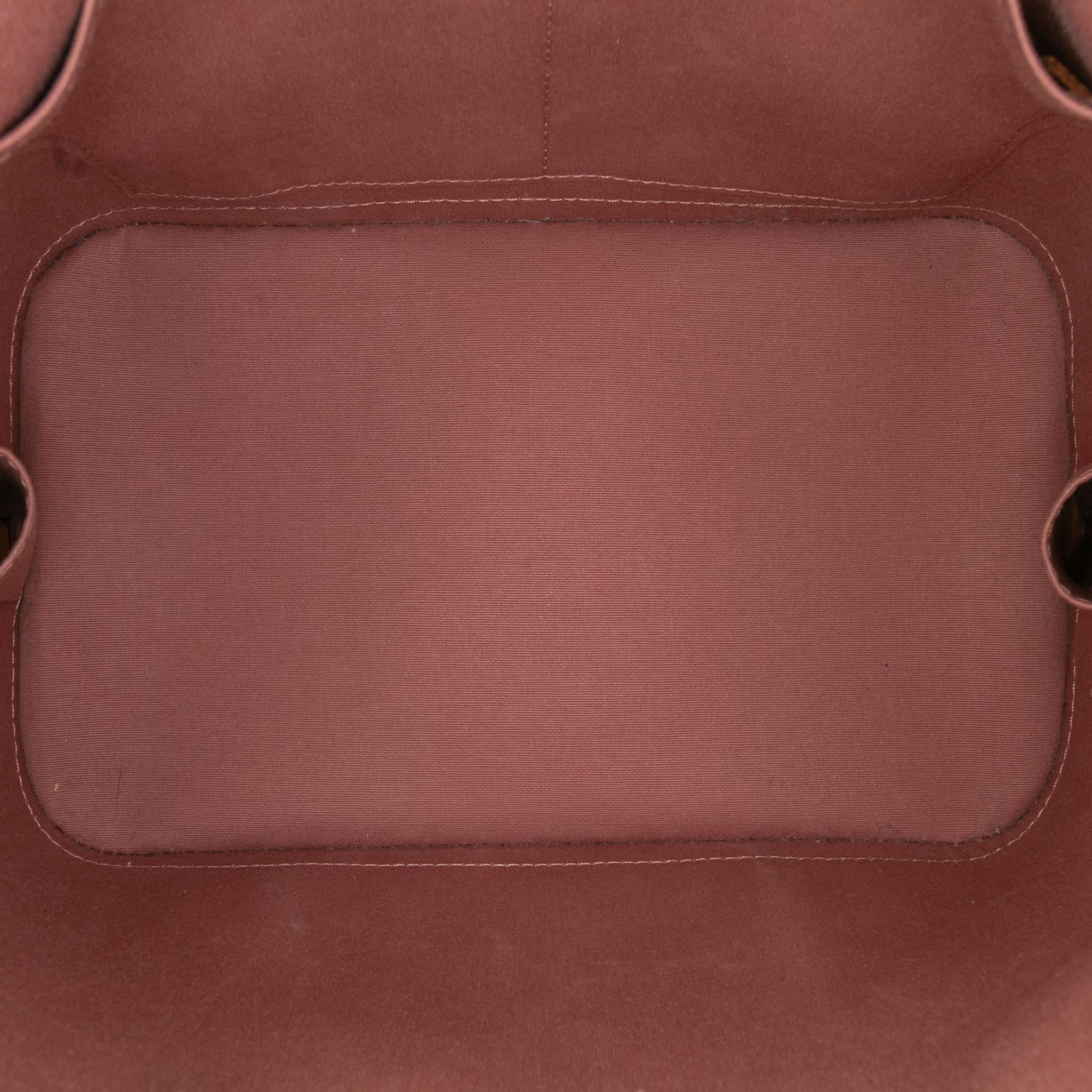 Louis Vuitton Monogram Vernis Alma PM