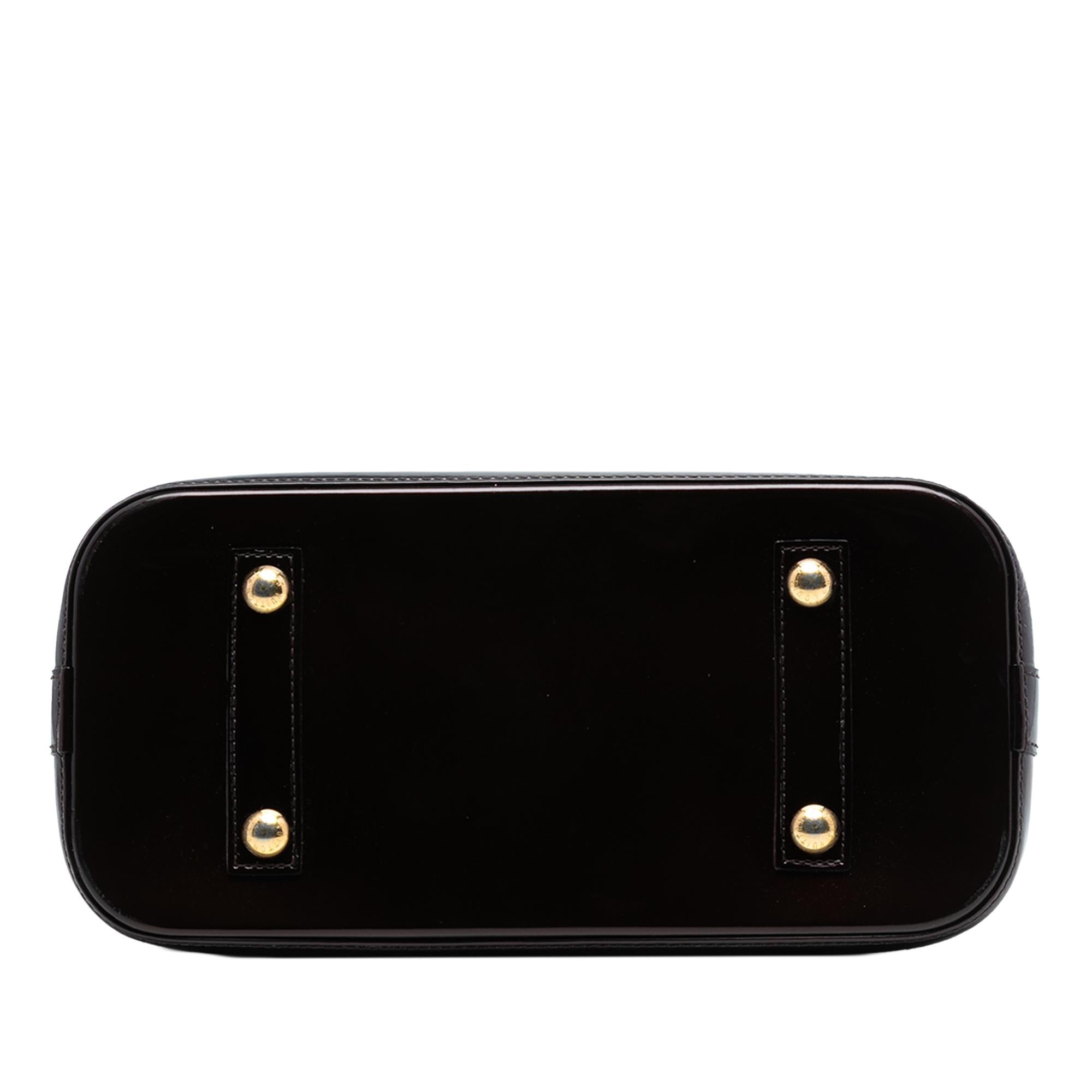 Louis Vuitton Monogram Vernis Alma PM