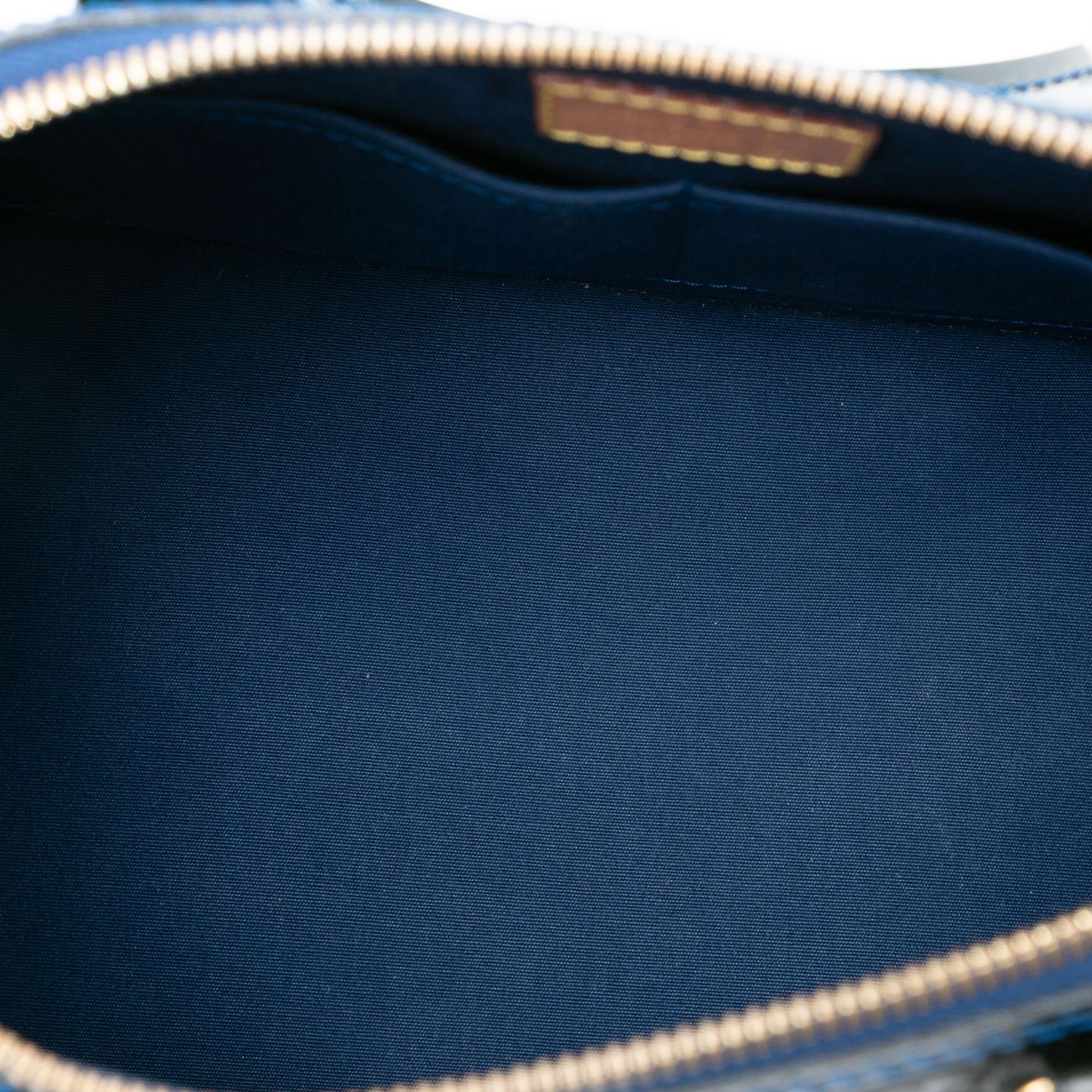 Louis Vuitton Monogram Vernis Alma PM