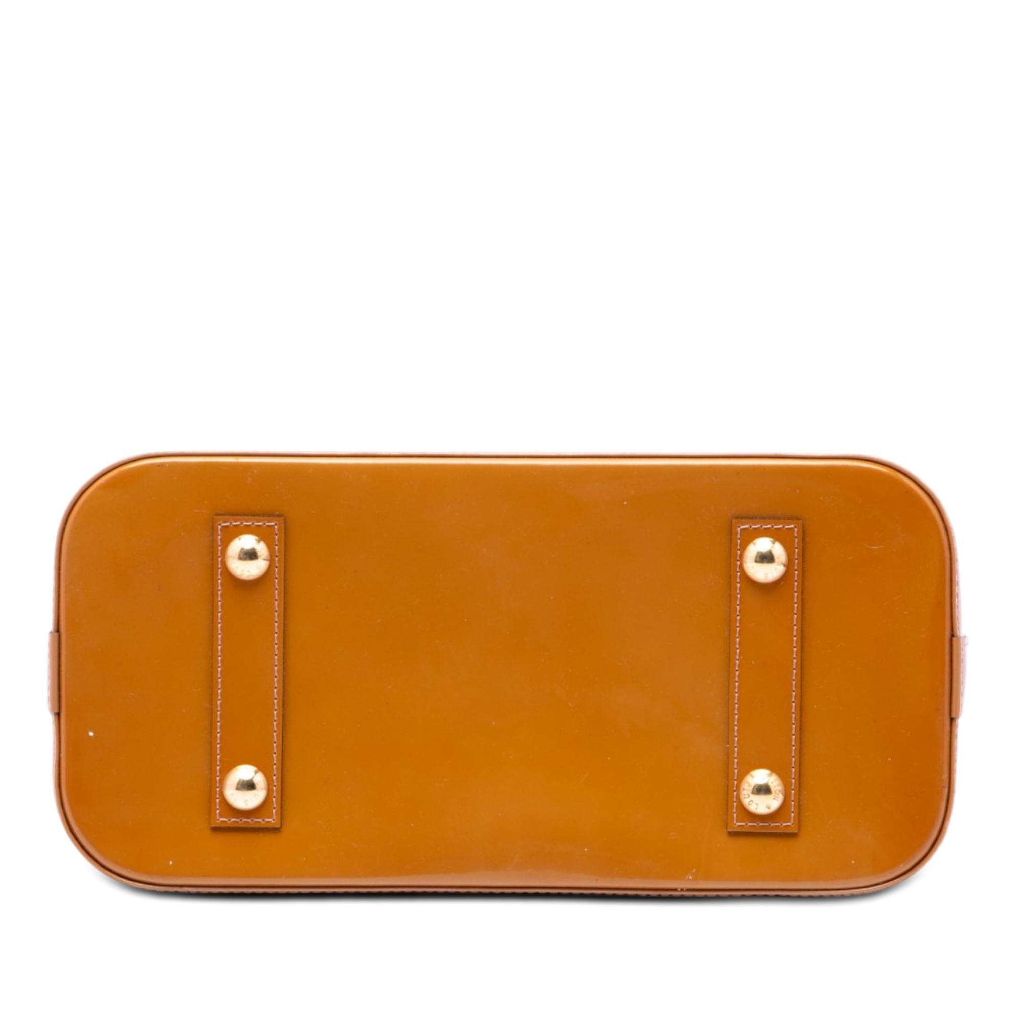 Louis Vuitton Monogram Vernis Alma PM