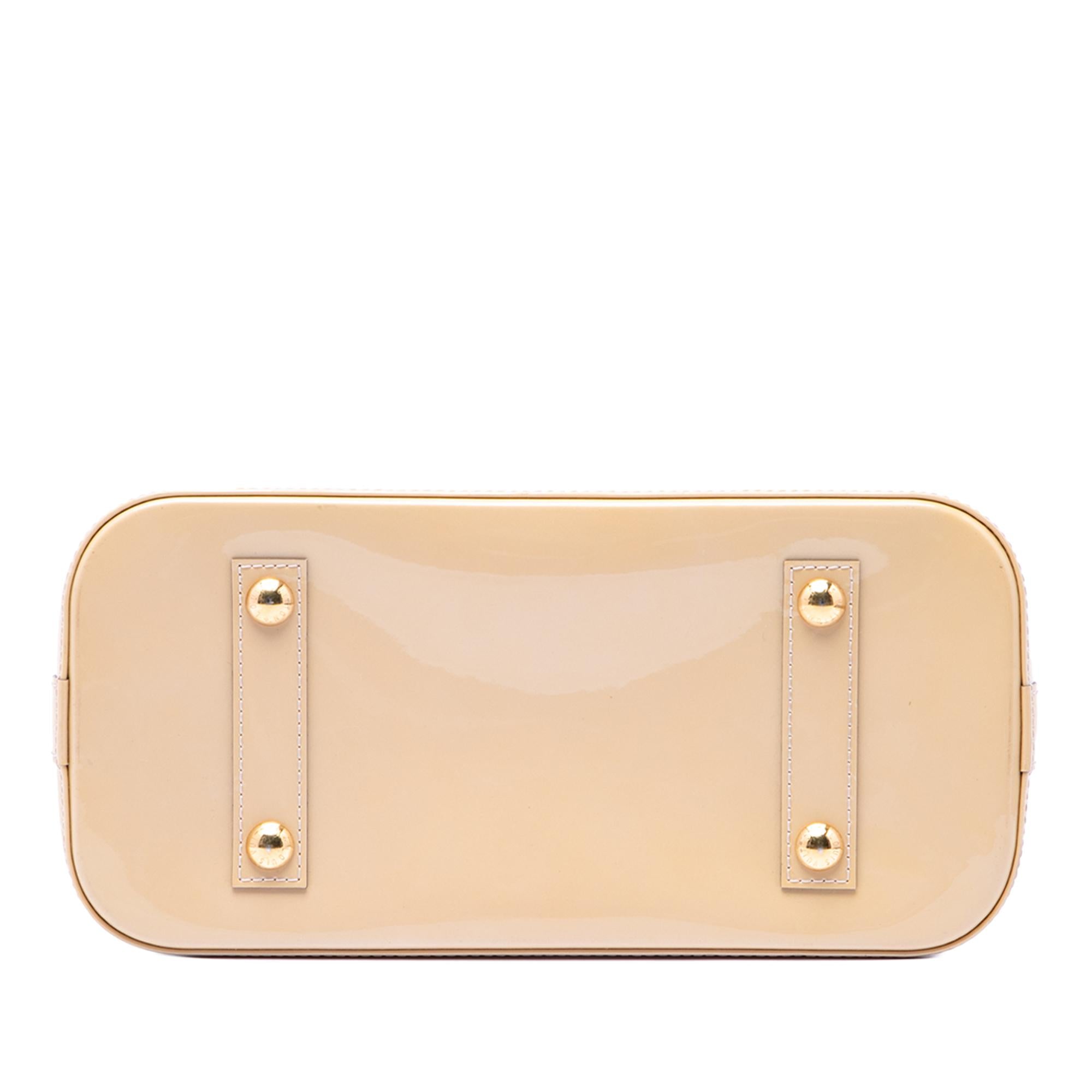 Louis Vuitton Monogram Vernis Alma PM