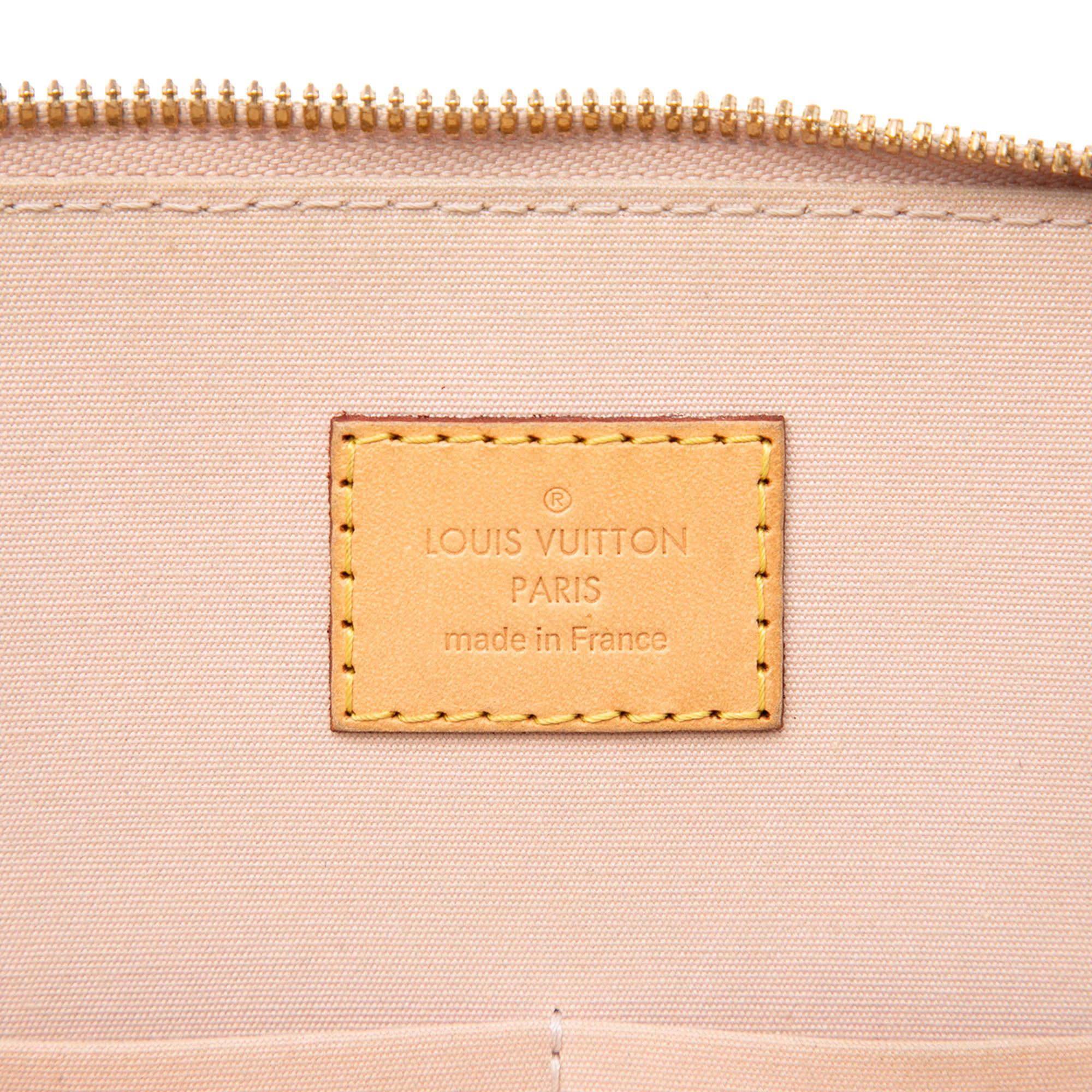 Louis Vuitton Monogram Vernis Alma PM