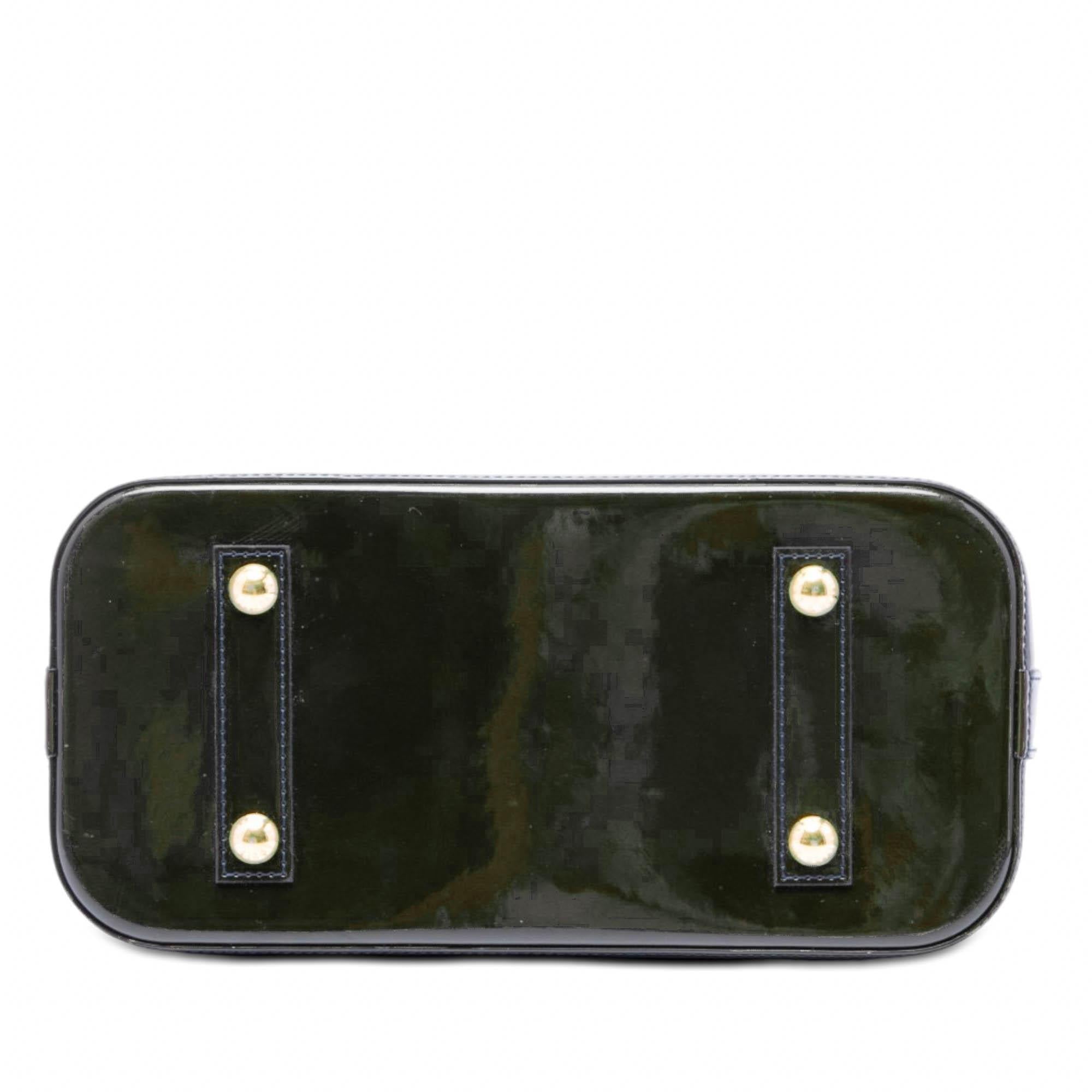 Louis Vuitton Monogram Vernis Alma PM