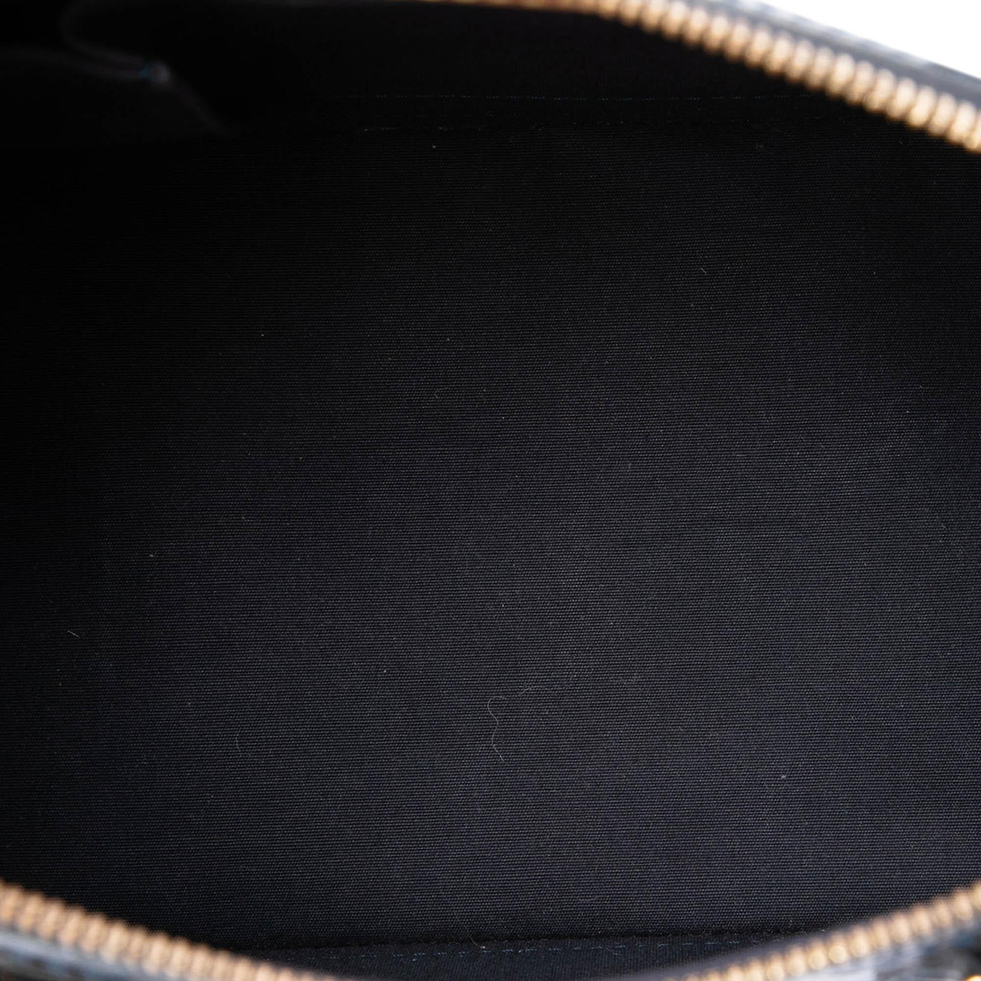Louis Vuitton Monogram Vernis Alma PM