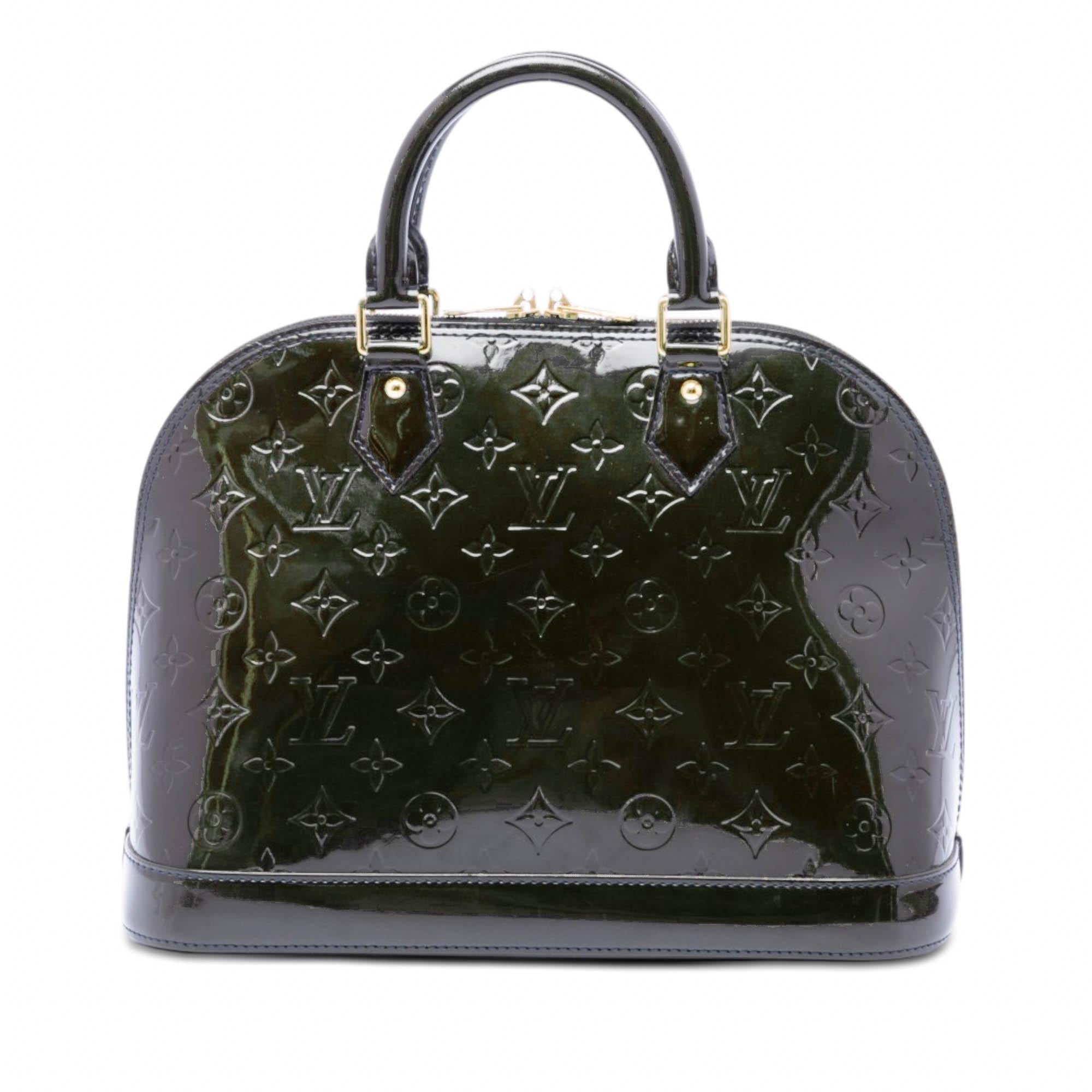 Louis Vuitton Monogram Vernis Alma PM