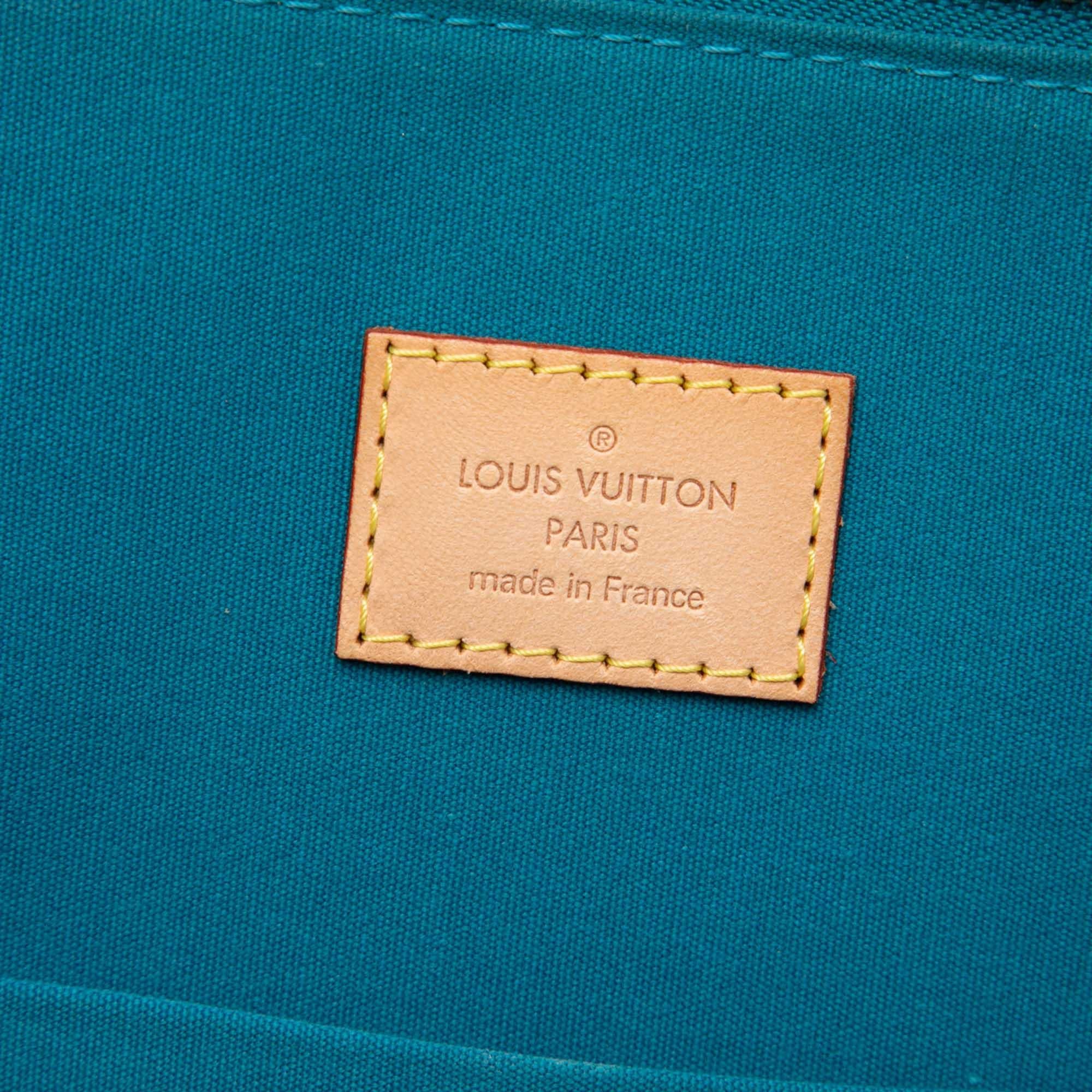 Louis Vuitton Monogram Vernis Alma PM