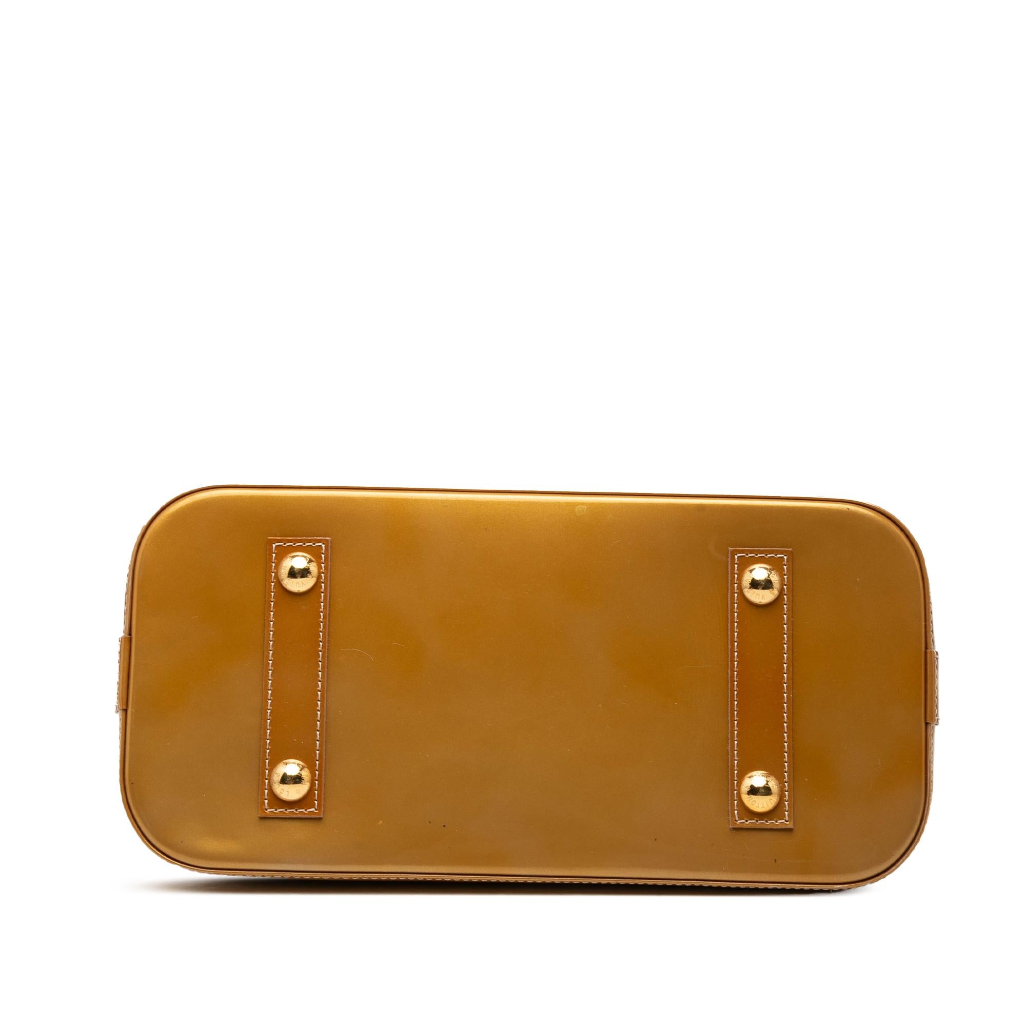 Louis Vuitton Monogram Vernis Alma PM