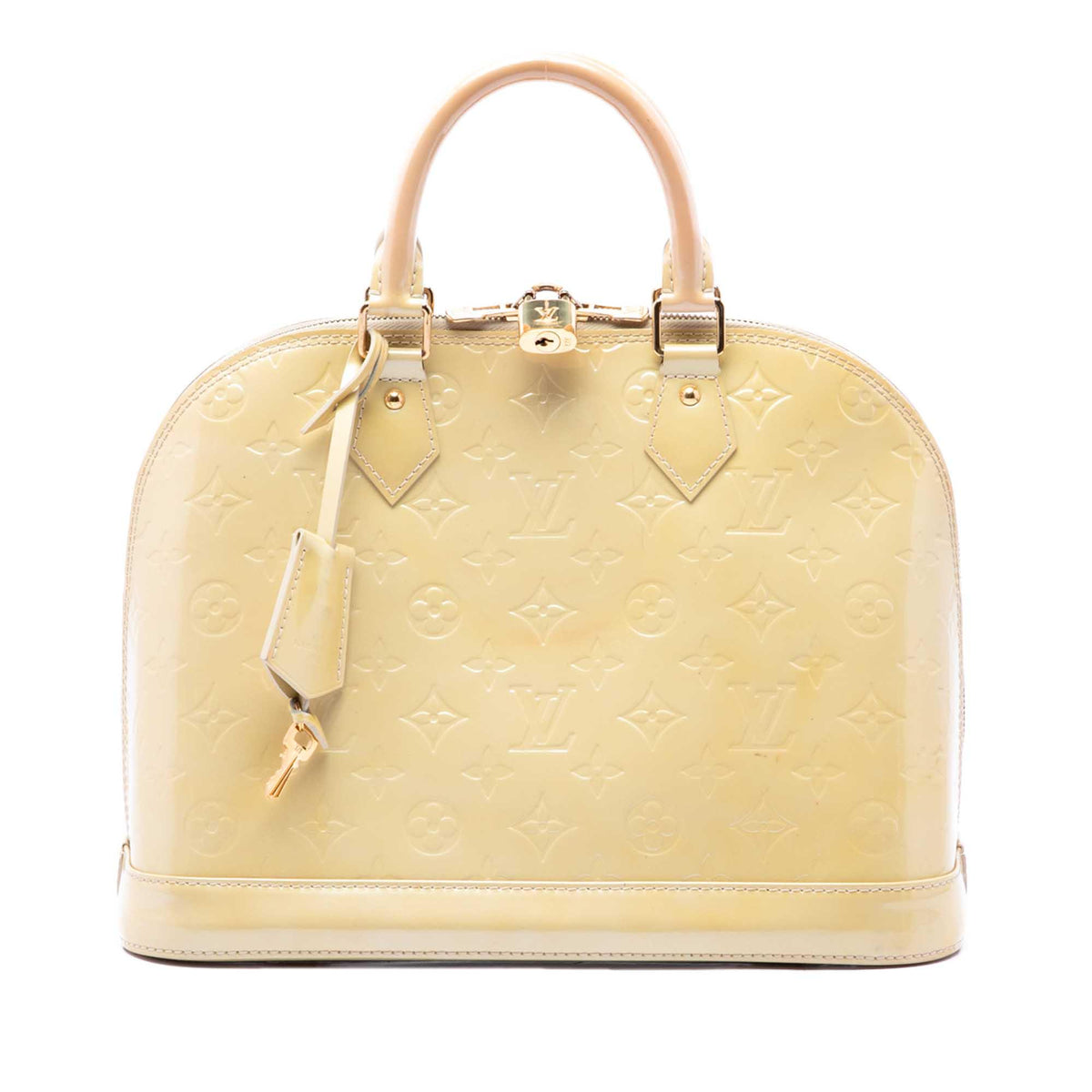 Louis Vuitton Monogram Vernis Alma PM