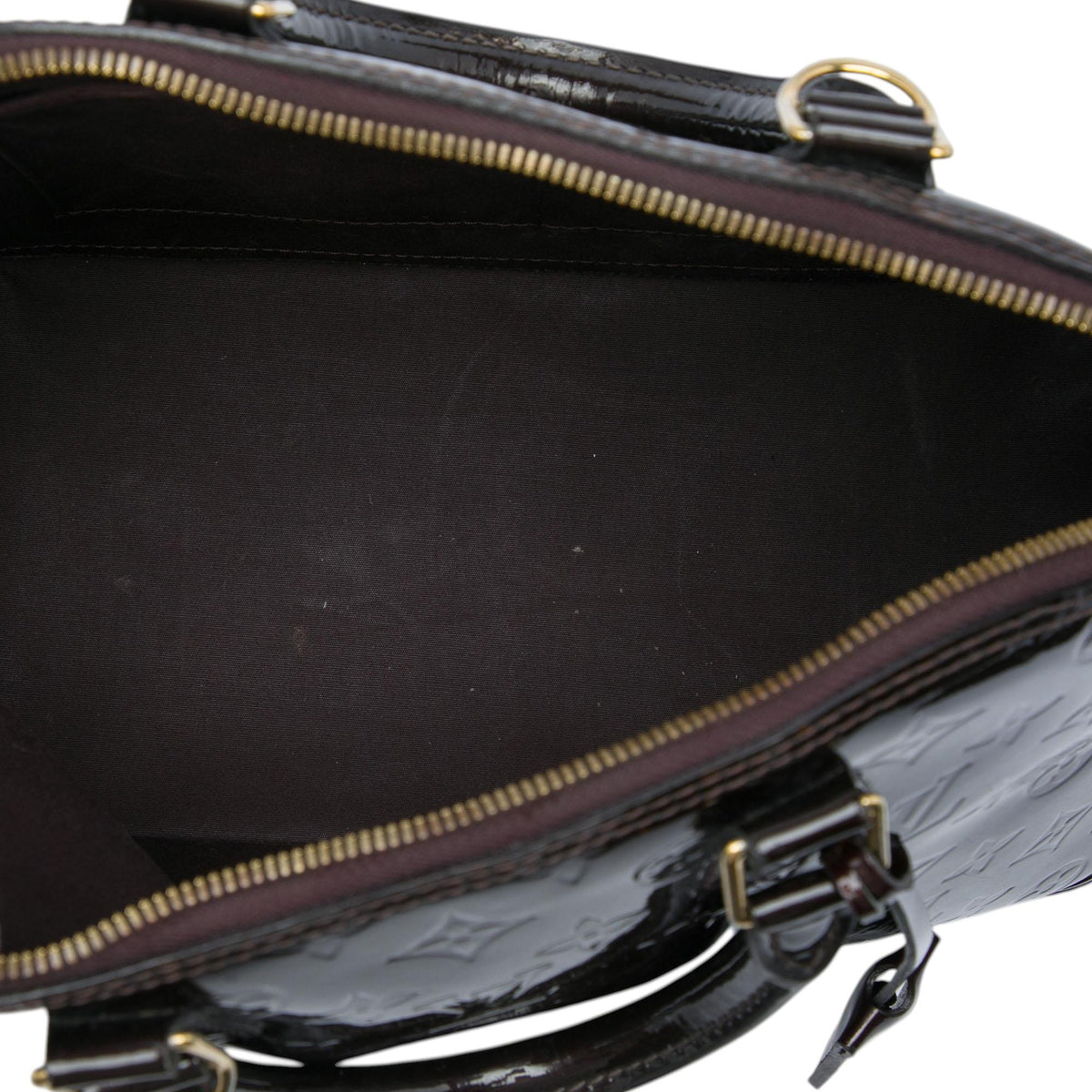 Louis Vuitton Monogram Vernis Alma PM