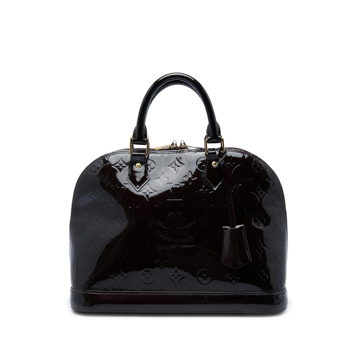 Louis Vuitton Monogram Vernis Alma PM