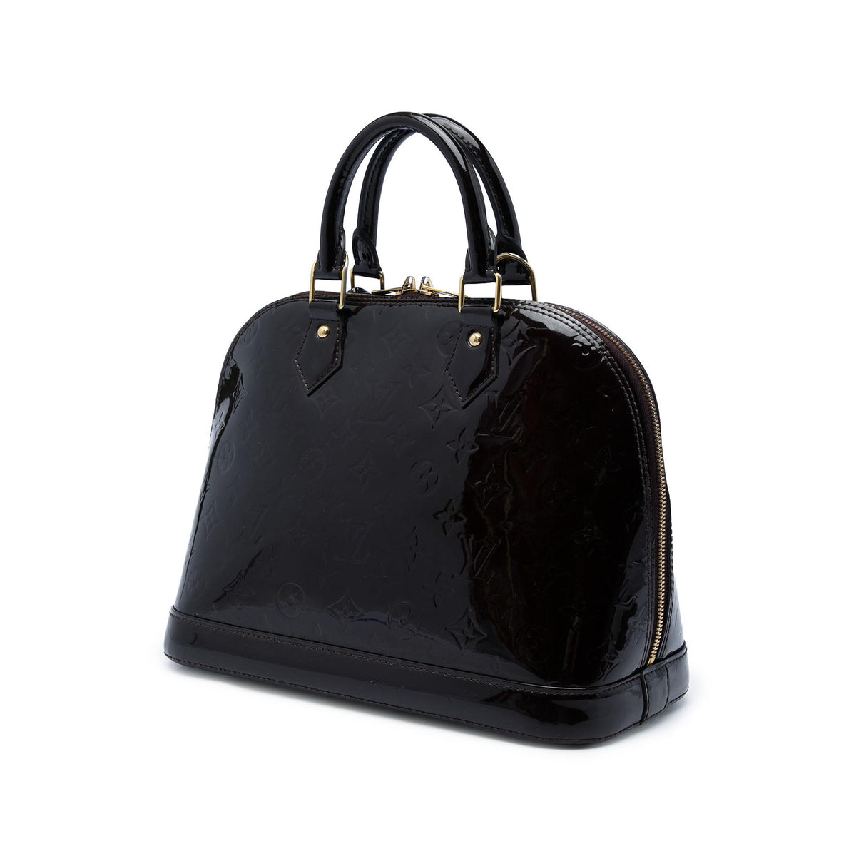 Louis Vuitton Monogram Vernis Alma PM