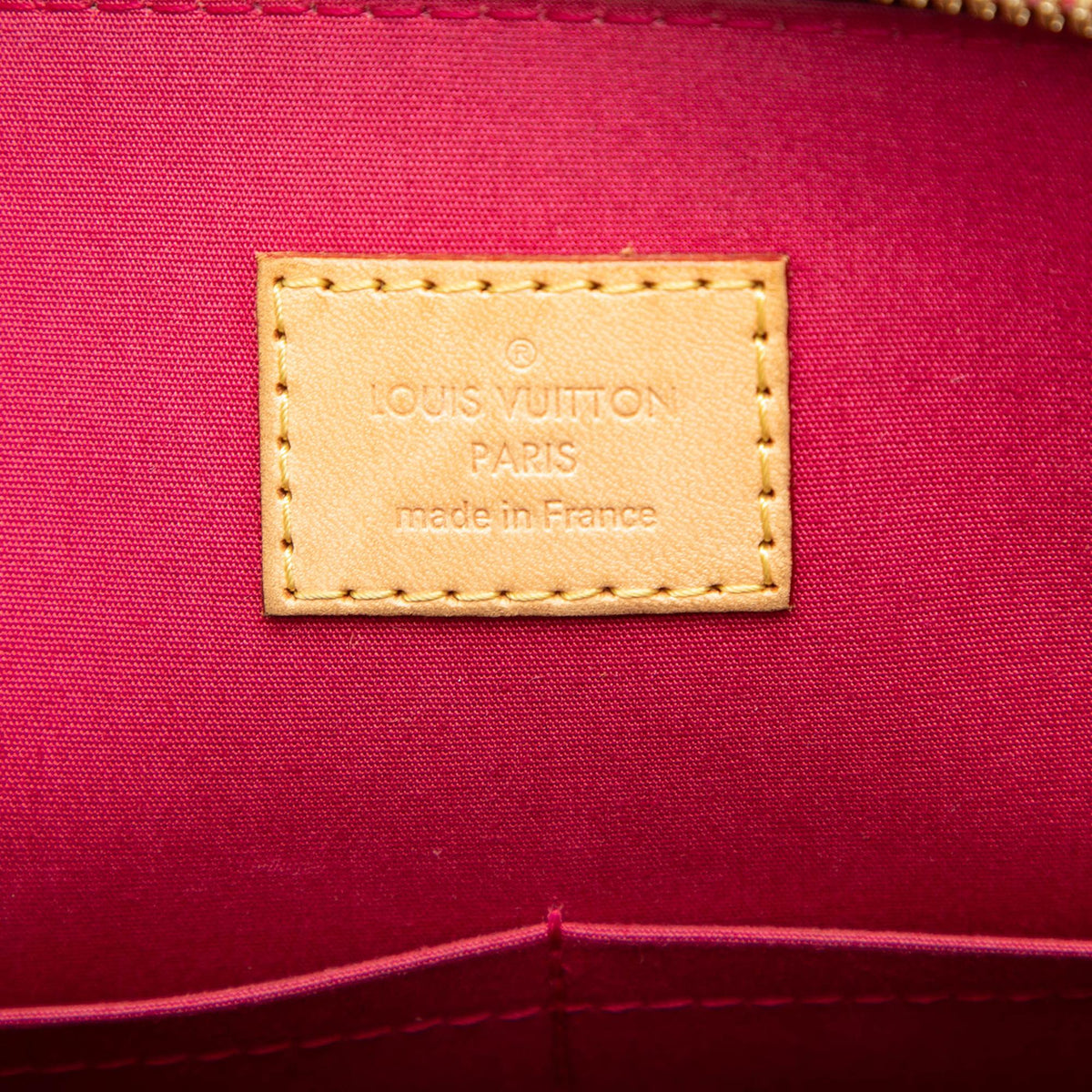 Louis Vuitton Monogram Vernis Alma PM