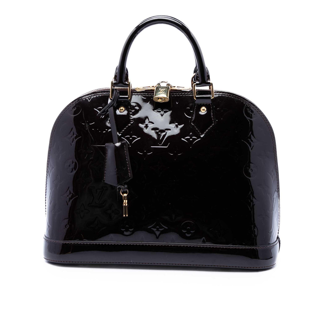 Louis Vuitton Monogram Vernis Alma PM