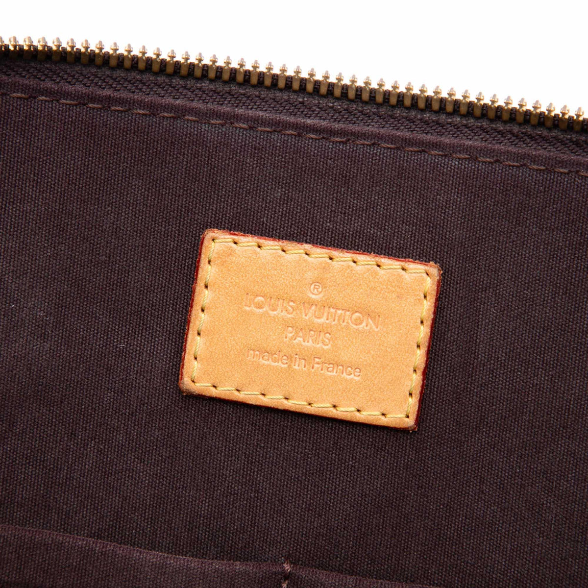 Louis Vuitton Monogram Vernis Alma PM