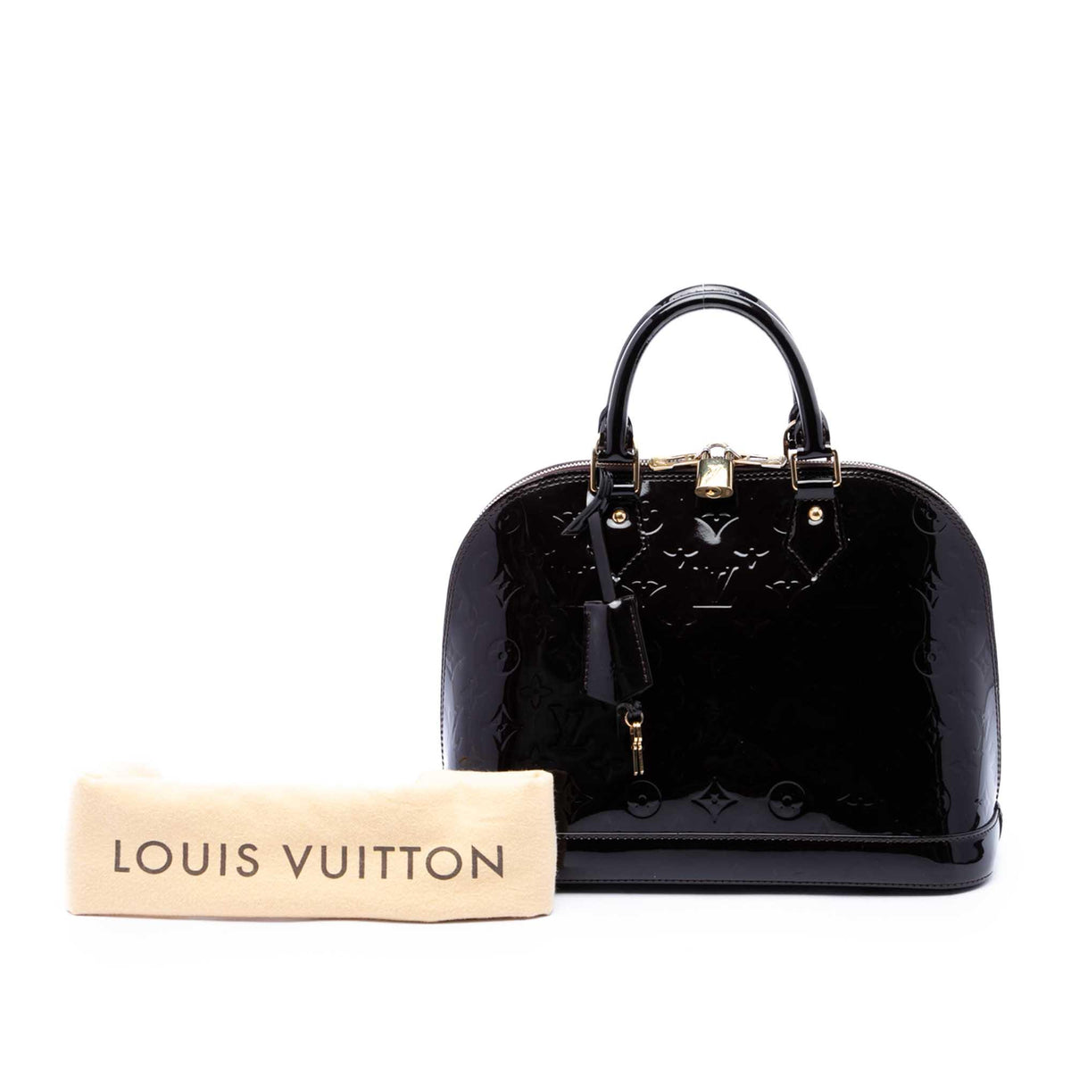 Louis Vuitton Monogram Vernis Alma PM