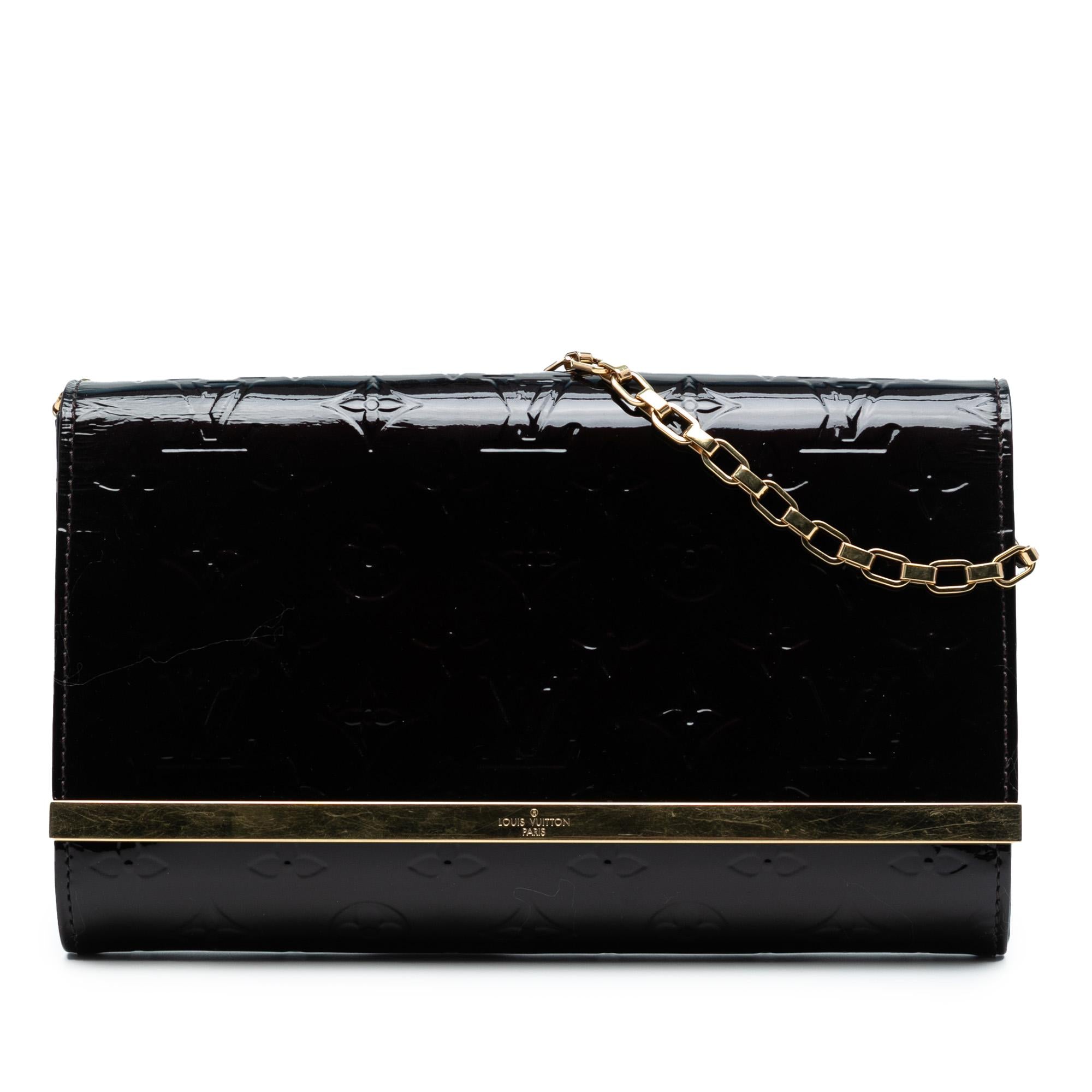 Louis Vuitton Monogram Vernis Ana
