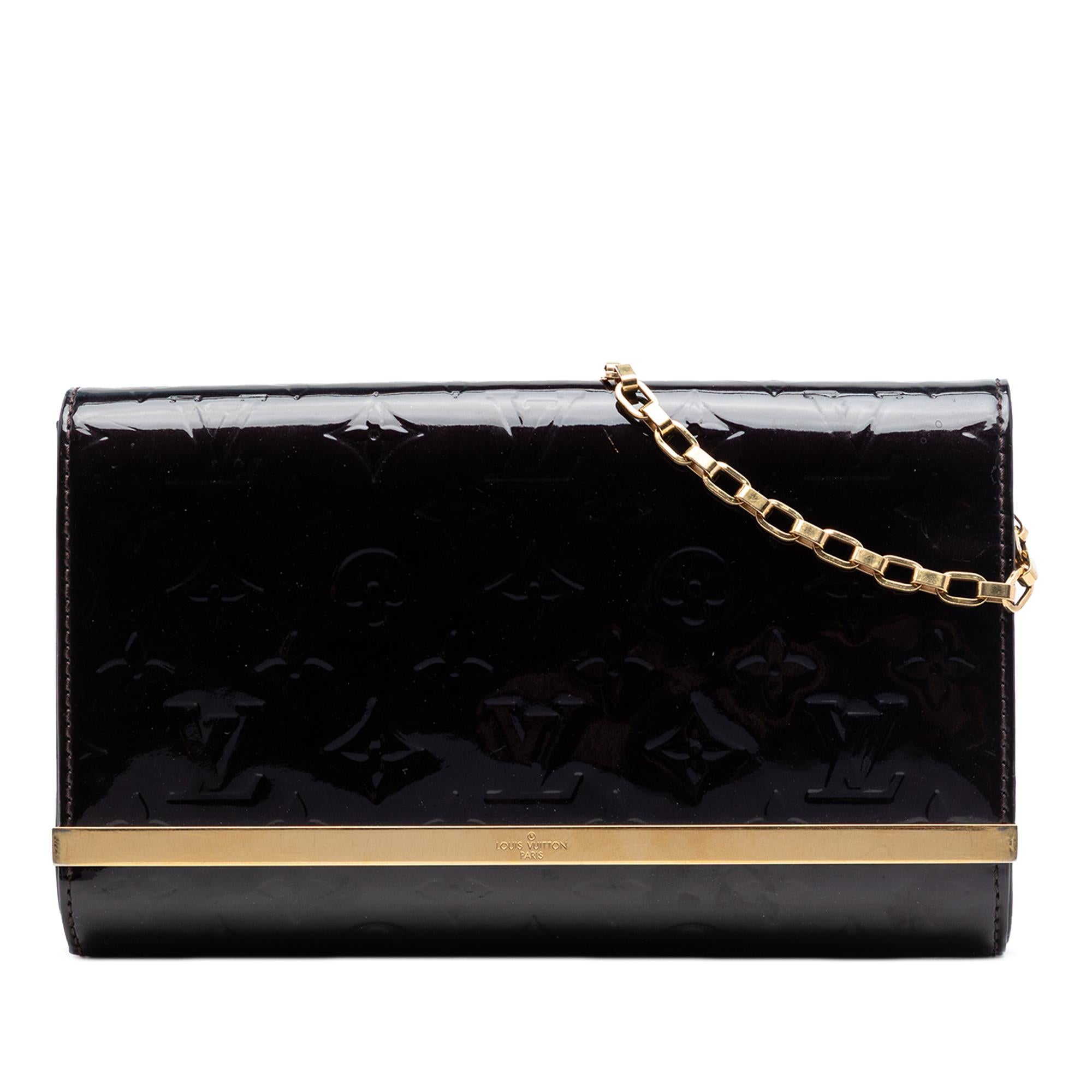 Louis Vuitton Monogram Vernis Ana