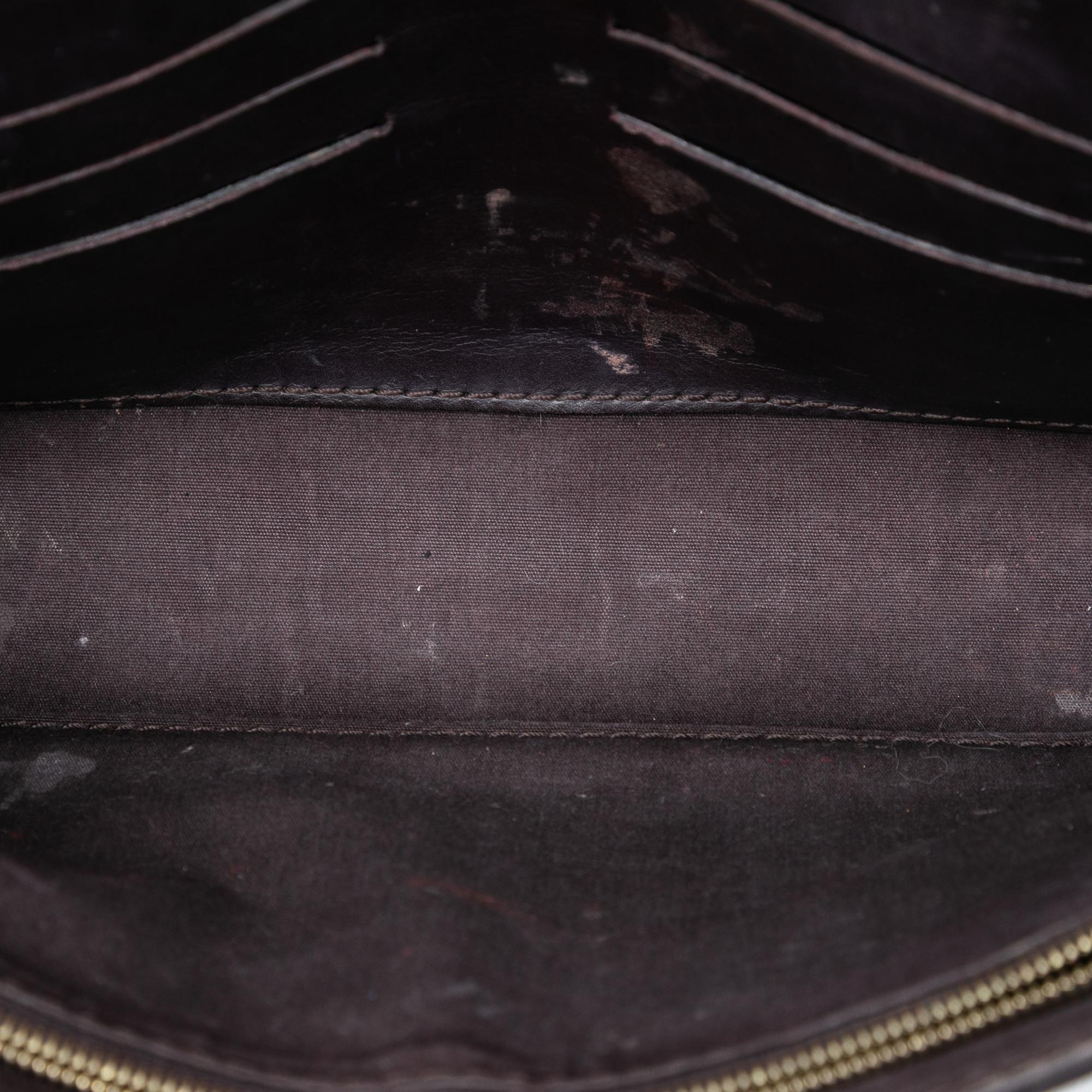 Louis Vuitton Monogram Vernis Ana