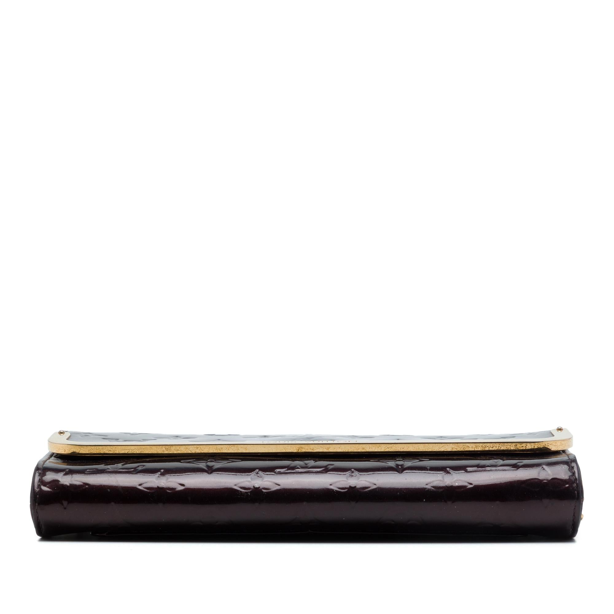 Louis Vuitton Monogram Vernis Ana