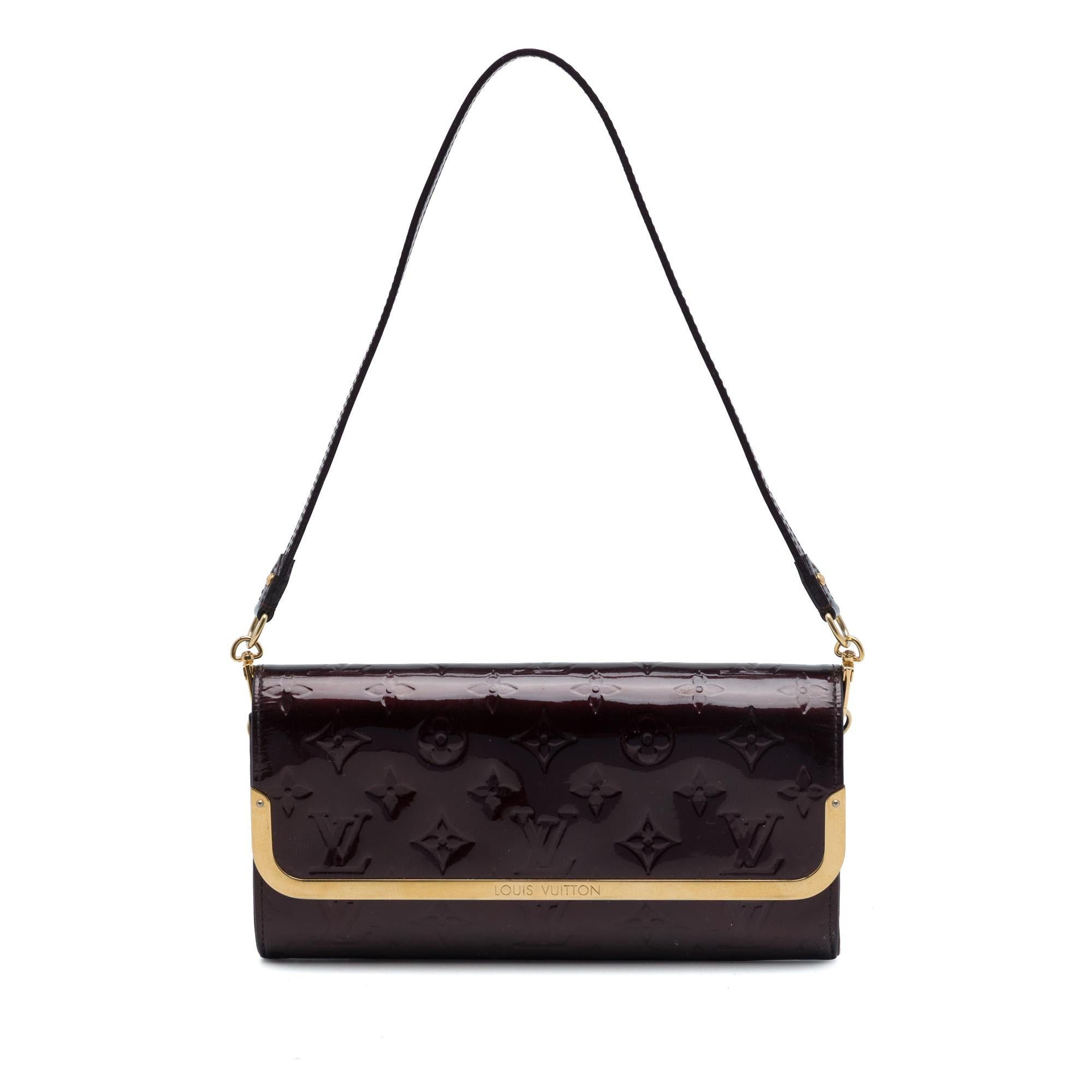 Louis Vuitton Monogram Vernis Ana