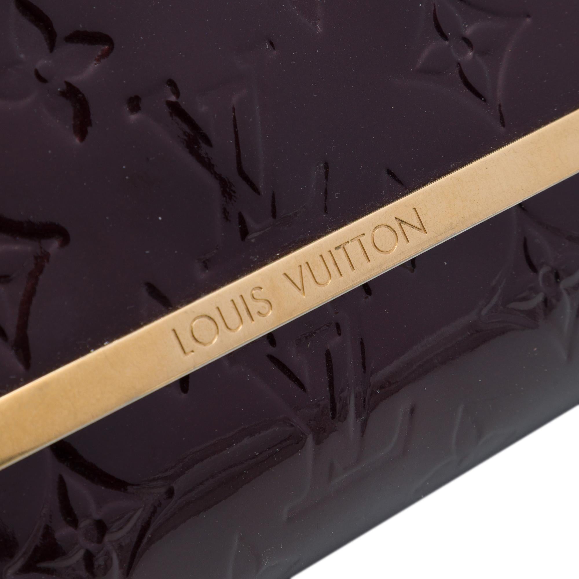 Louis Vuitton Monogram Vernis Ana