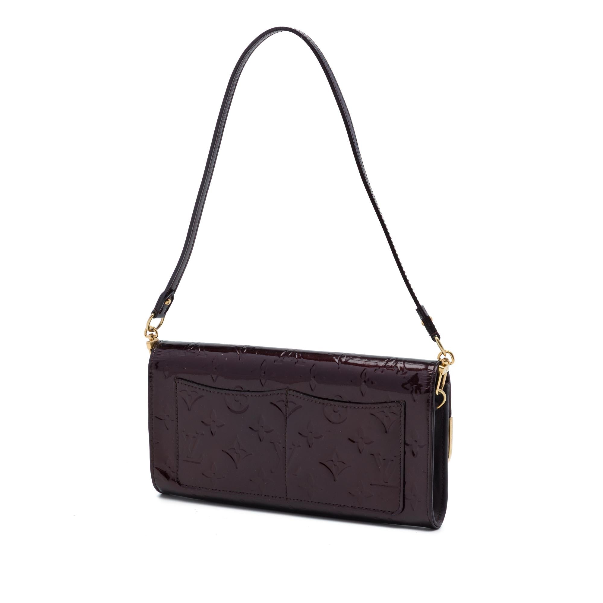 Louis Vuitton Monogram Vernis Ana