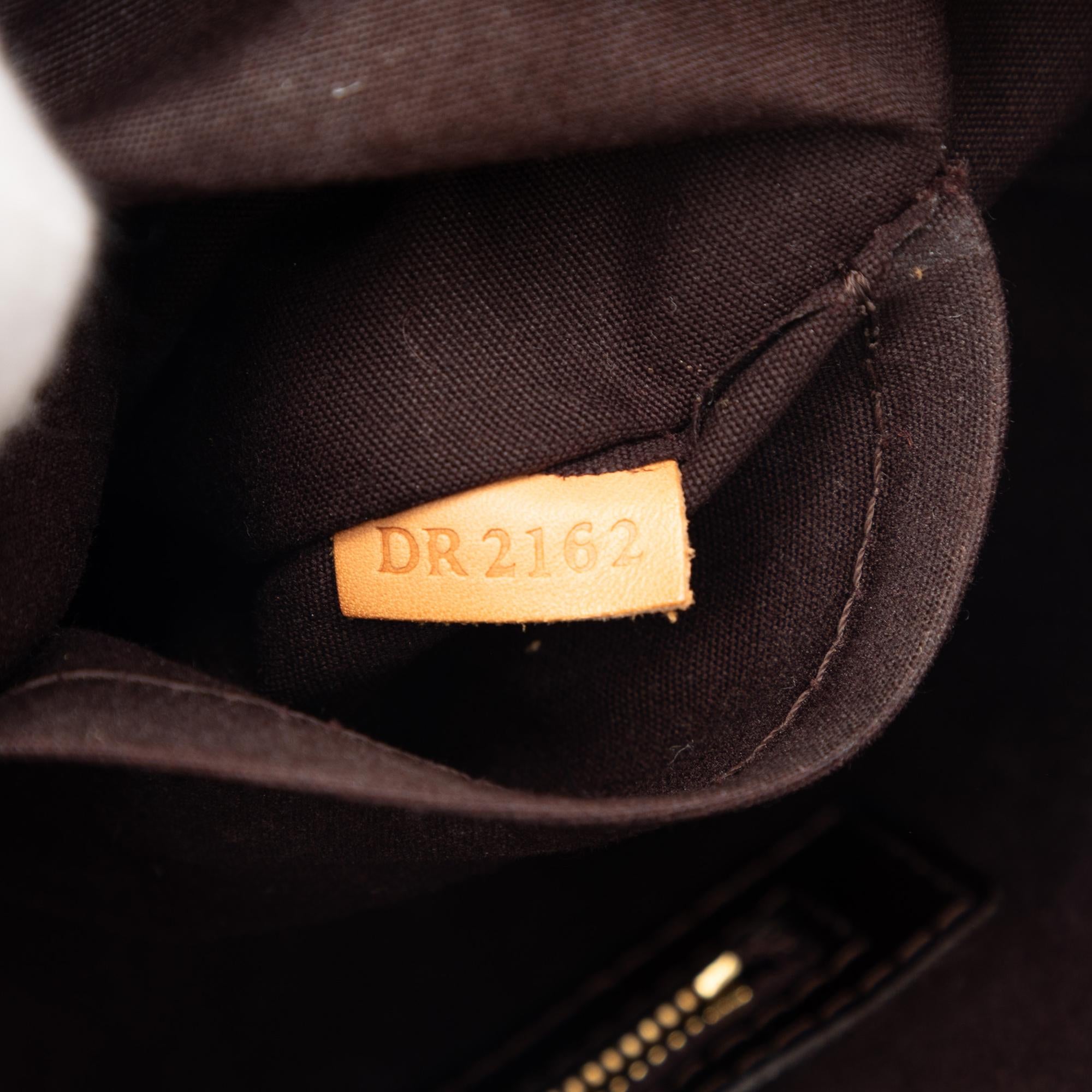 Louis Vuitton Monogram Vernis Avalon MM