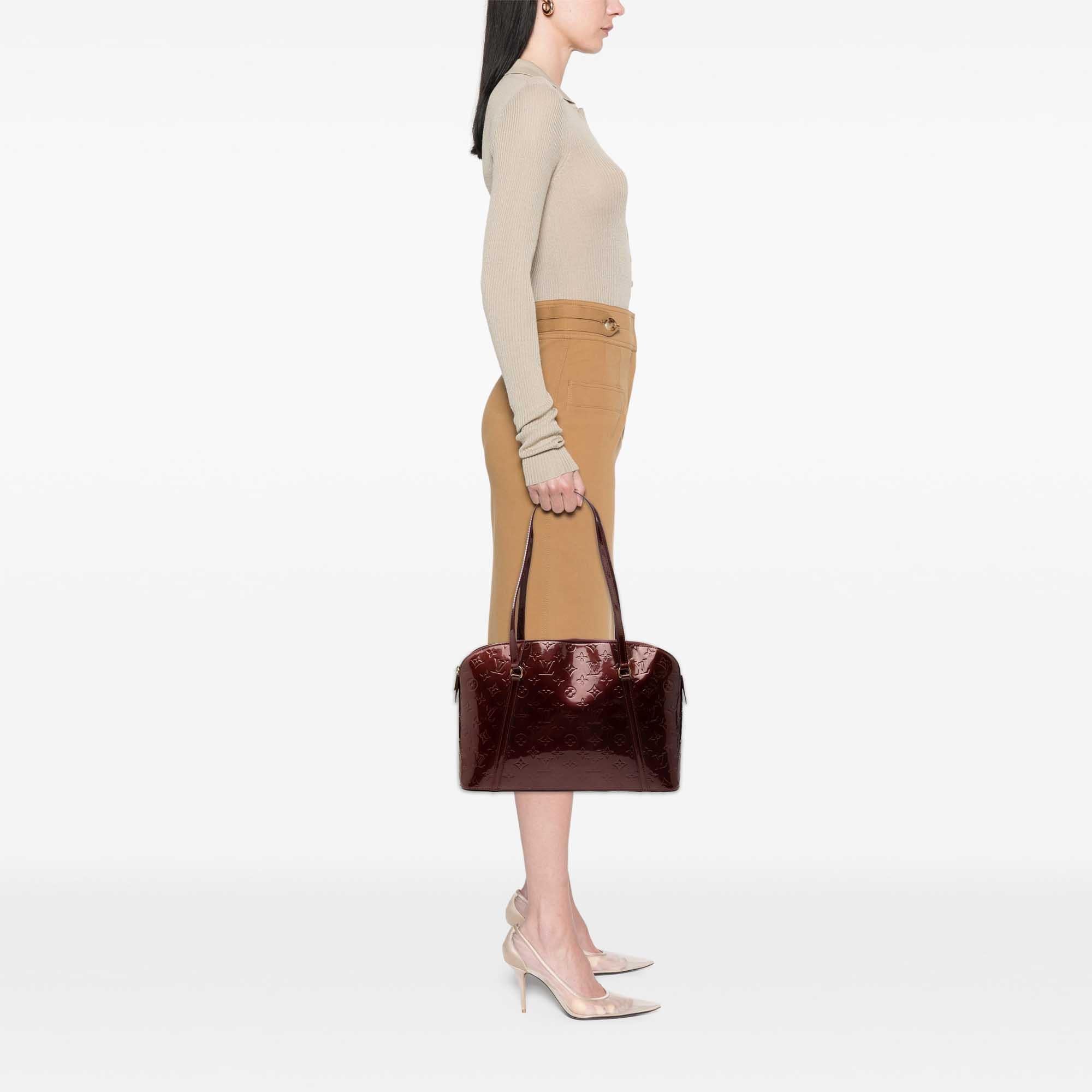 Louis Vuitton Monogram Vernis Avalon
