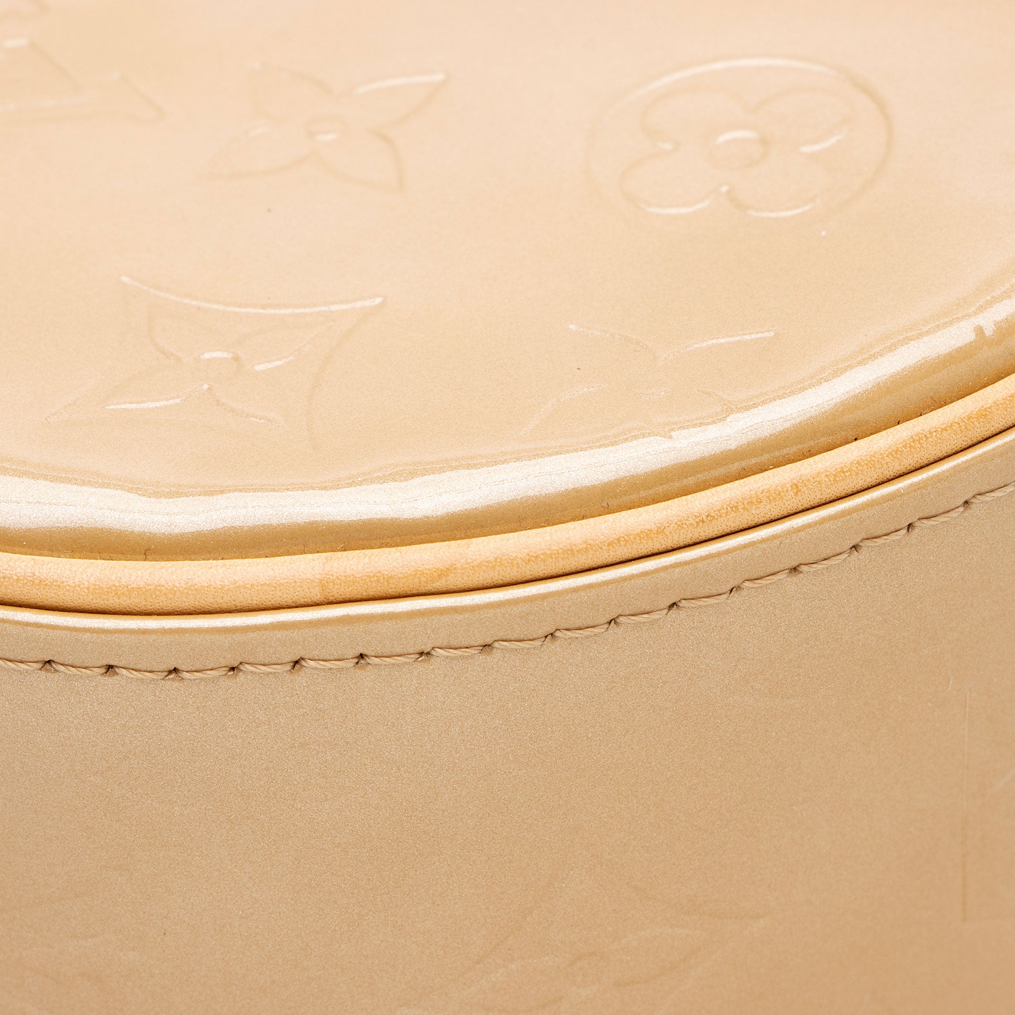 Louis Vuitton Monogram Vernis Bedford Satchel