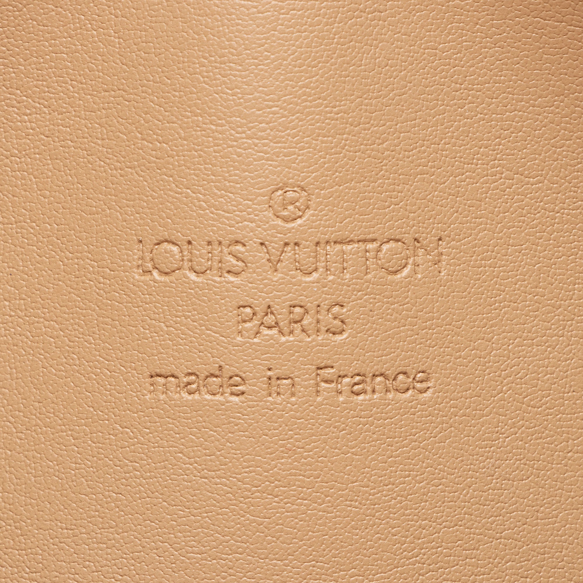 Louis Vuitton Monogram Vernis Bedford Satchel