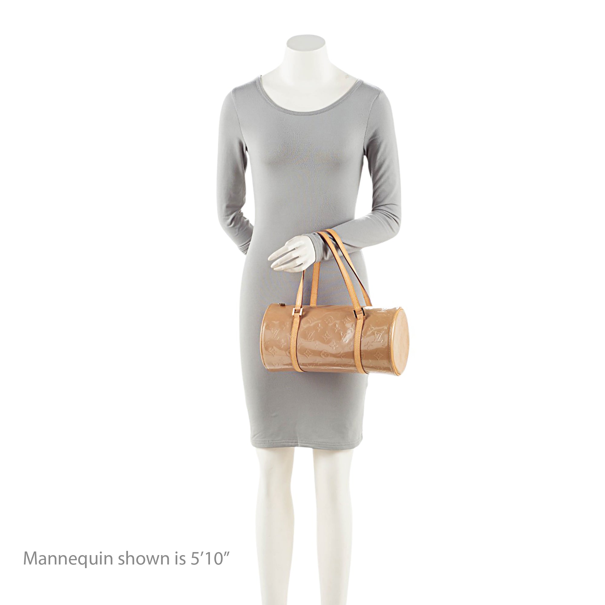 Louis Vuitton Monogram Vernis Bedford Satchel