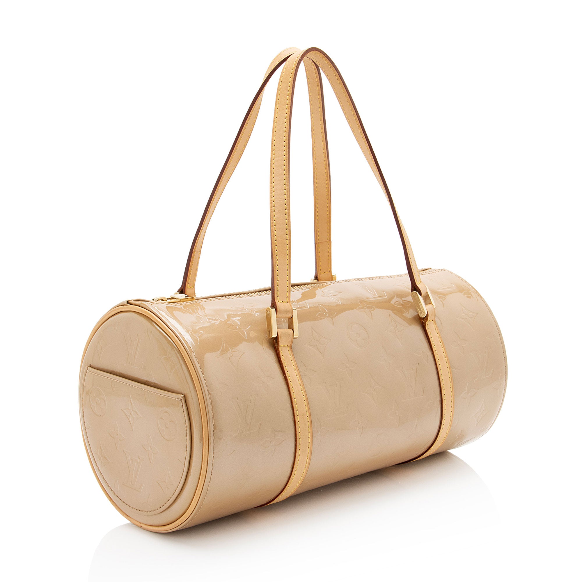 Louis Vuitton Monogram Vernis Bedford Satchel