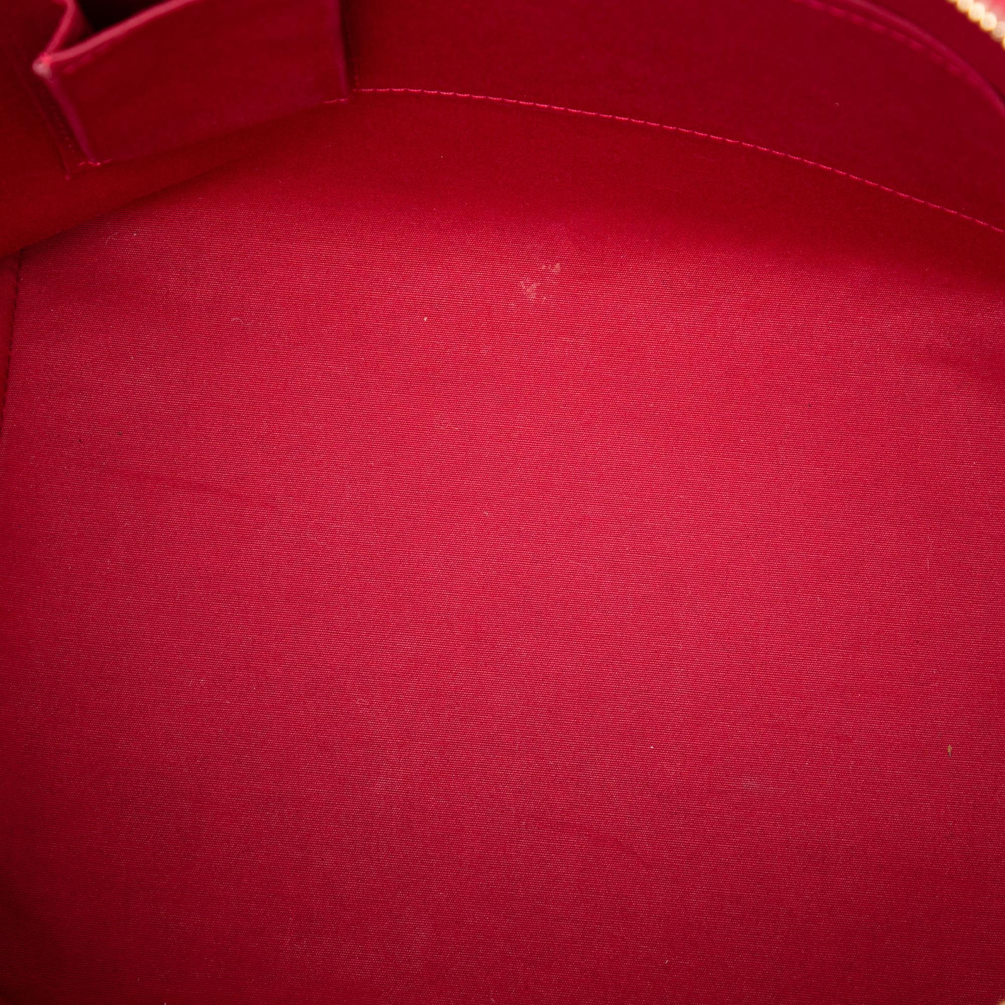 Louis Vuitton Monogram Vernis Bellevue GM