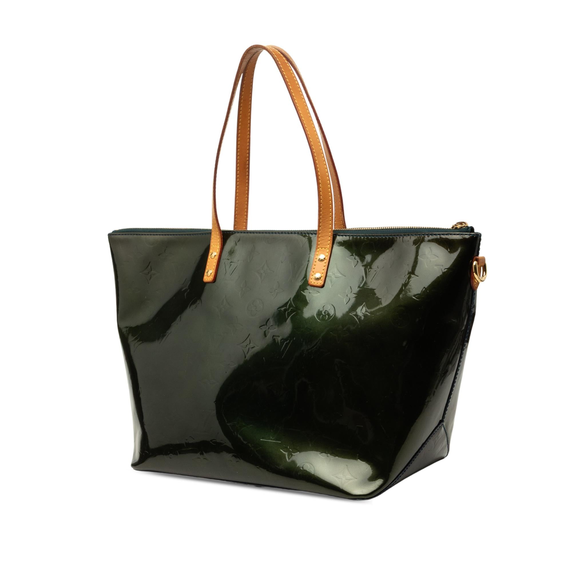 Louis Vuitton Monogram Vernis Bellevue GM
