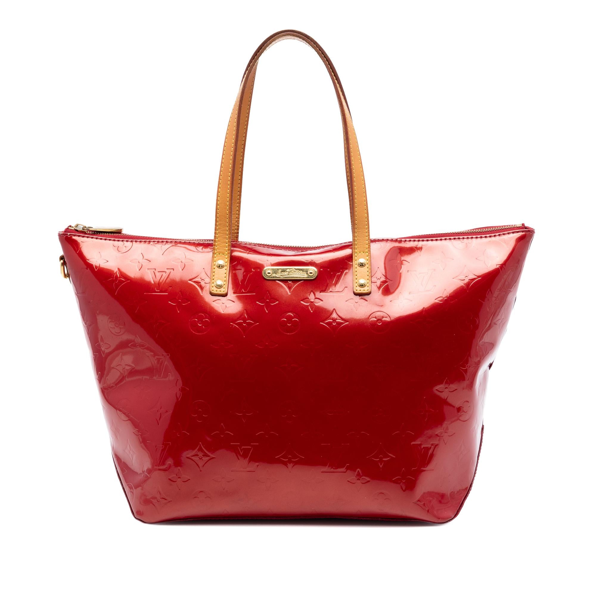 Louis Vuitton Monogram Vernis Bellevue GM