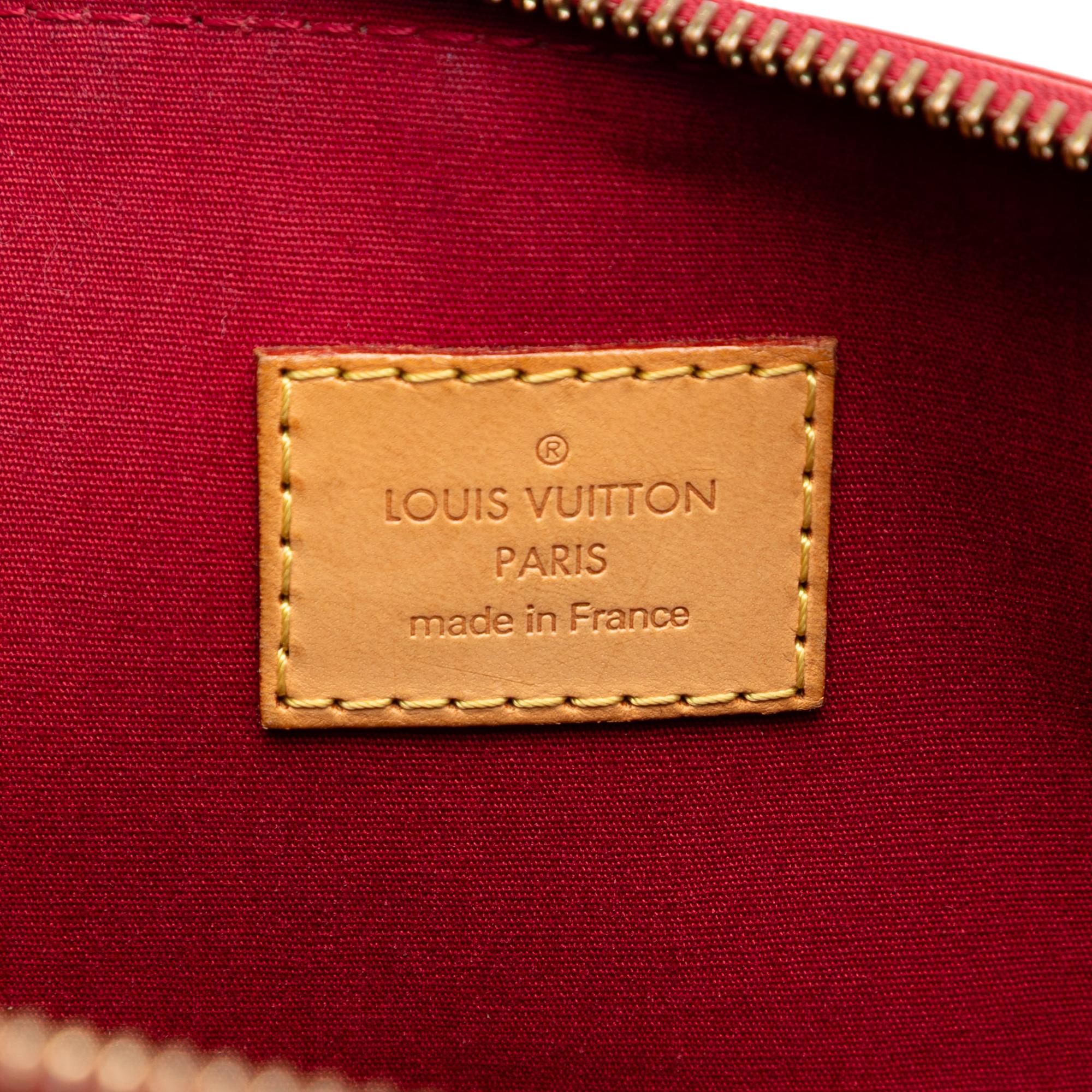 Louis Vuitton Monogram Vernis Bellevue GM