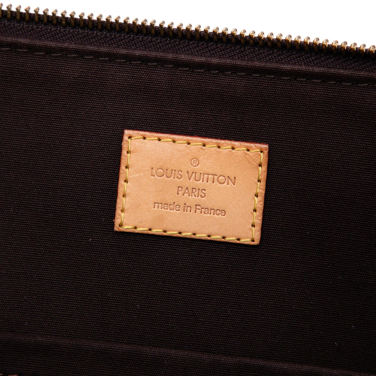 Louis Vuitton Monogram Vernis Bellevue GM