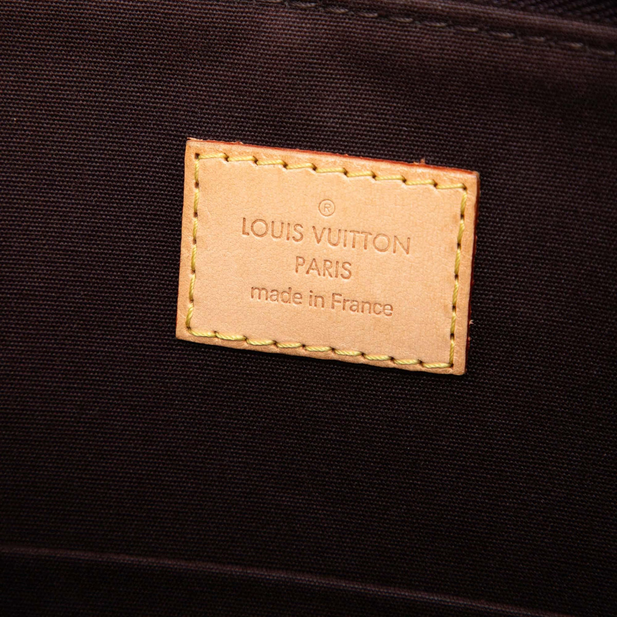 Louis Vuitton Monogram Vernis Bellevue GM