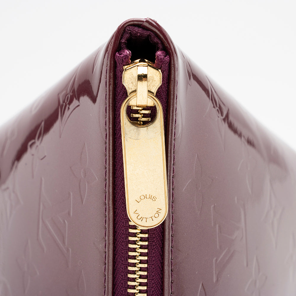 Louis Vuitton Monogram Vernis Bellevue PM Tote (SHF-14748)