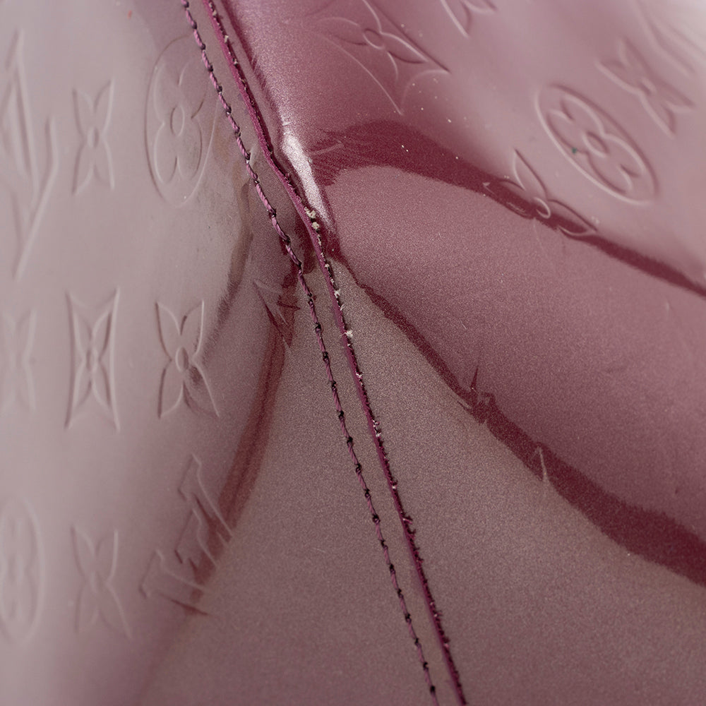 Louis Vuitton Monogram Vernis Bellevue PM Tote (SHF-14748)