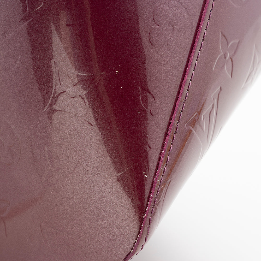 Louis Vuitton Monogram Vernis Bellevue PM Tote (SHF-14748)