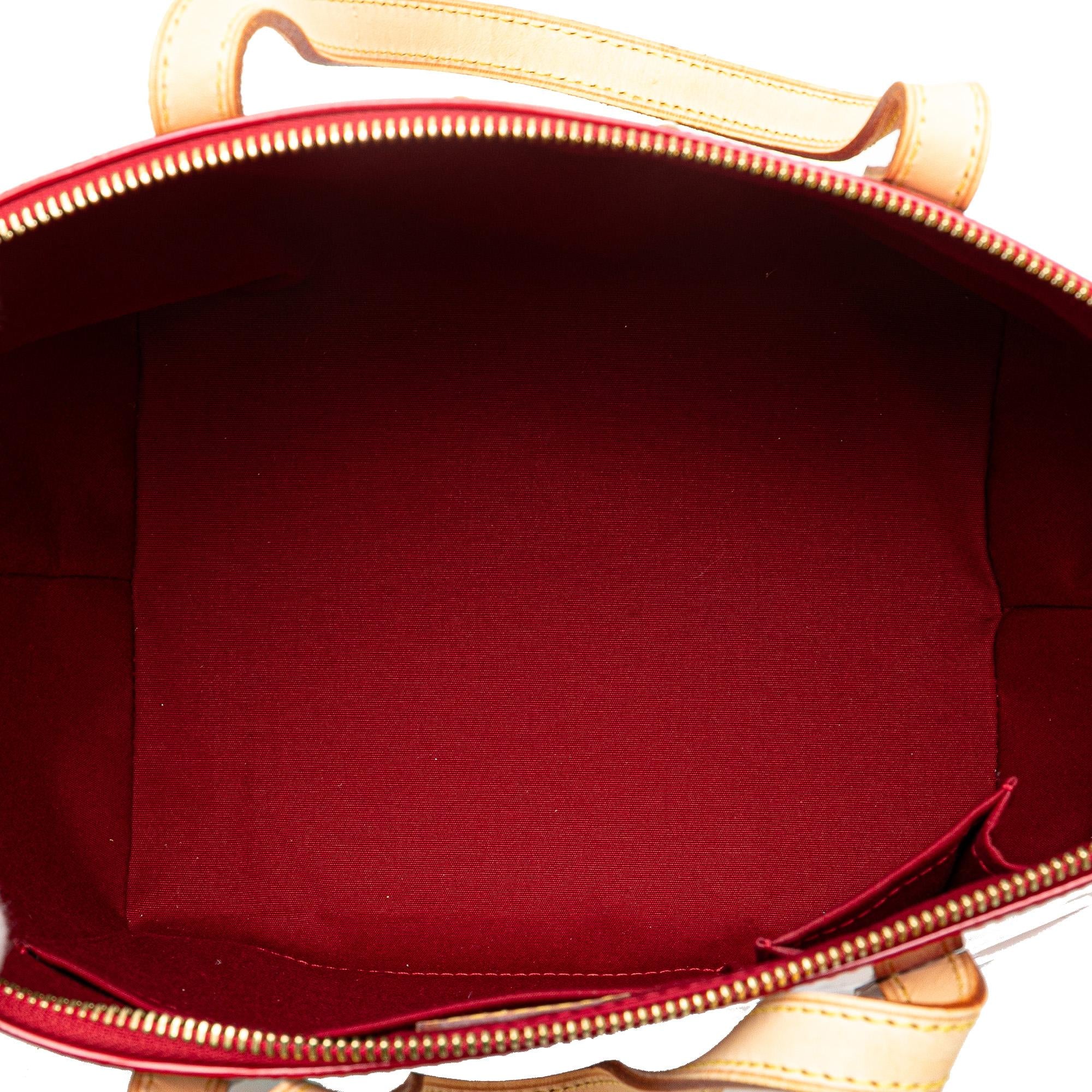 Louis Vuitton Monogram Vernis Bellevue PM