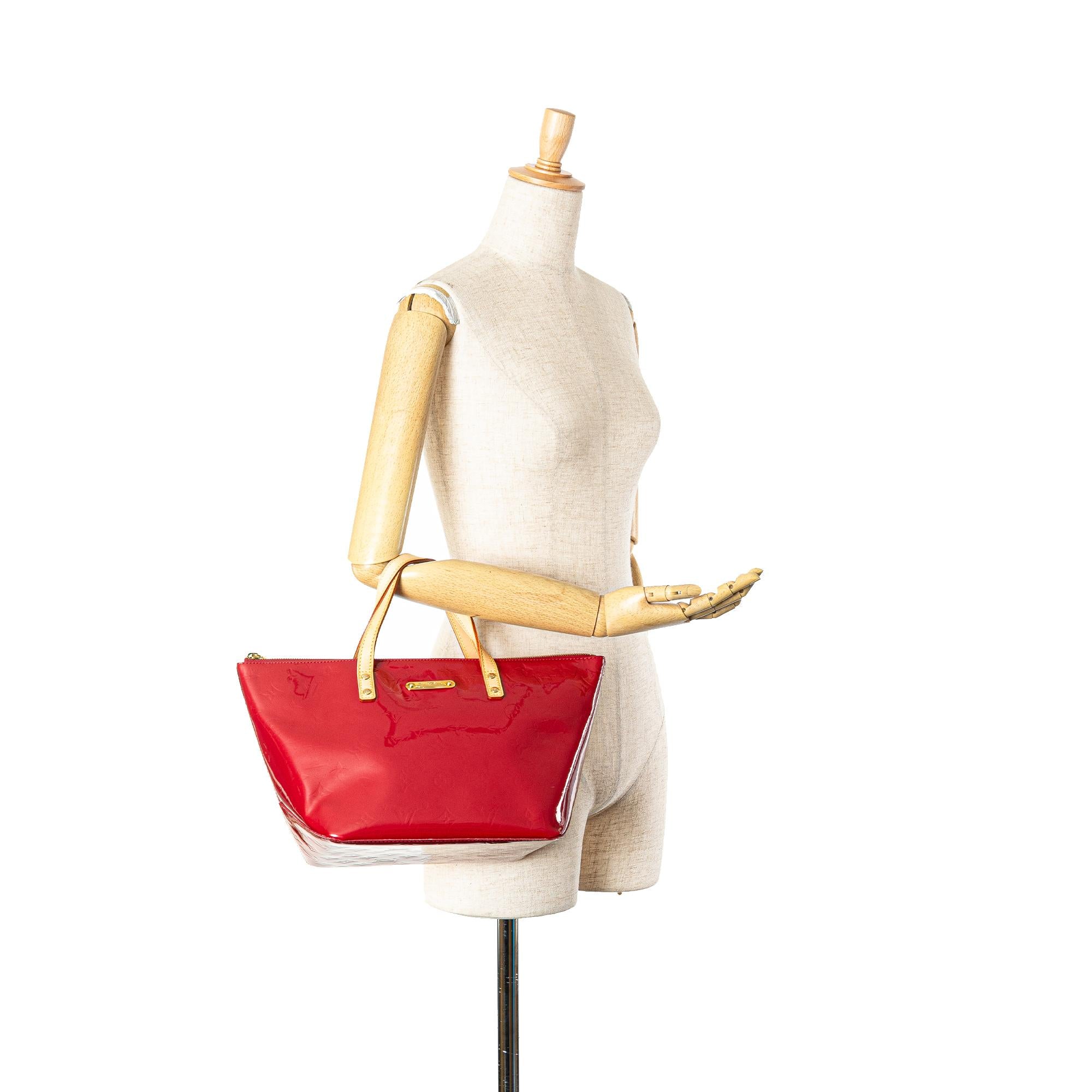 Louis Vuitton Monogram Vernis Bellevue PM