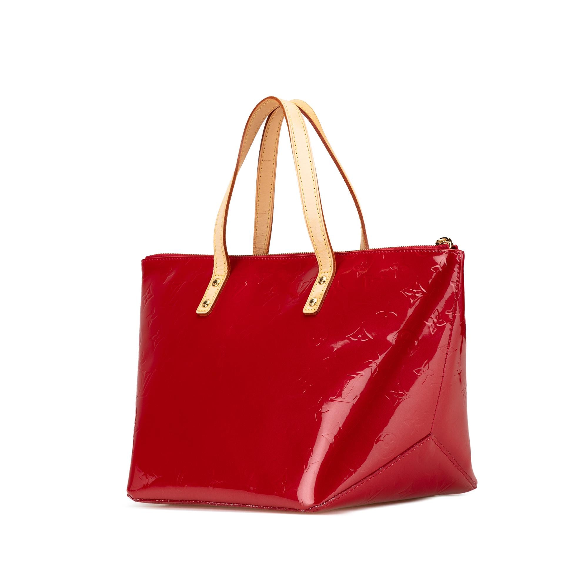 Louis Vuitton Monogram Vernis Bellevue PM