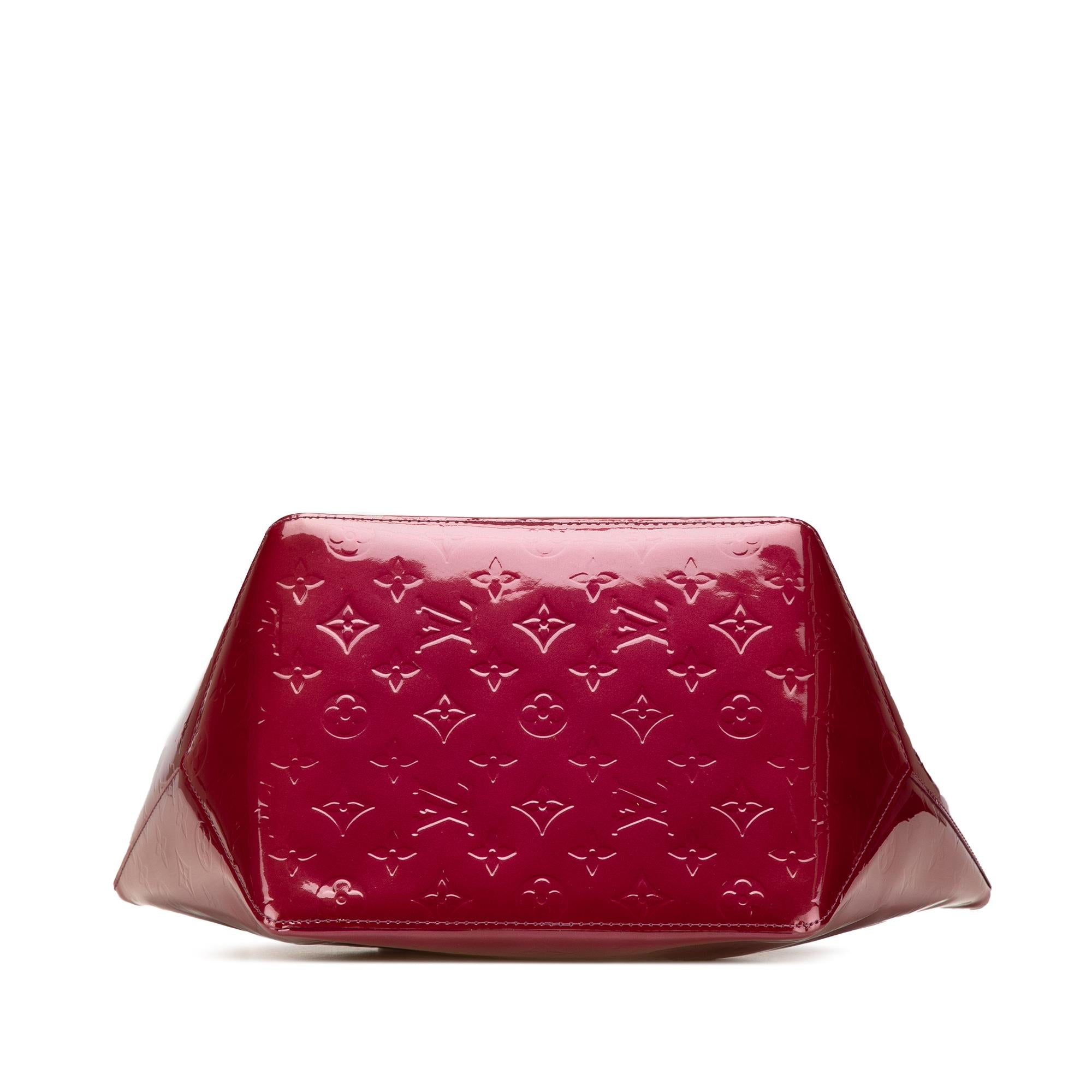 Louis Vuitton Monogram Vernis Bellevue PM