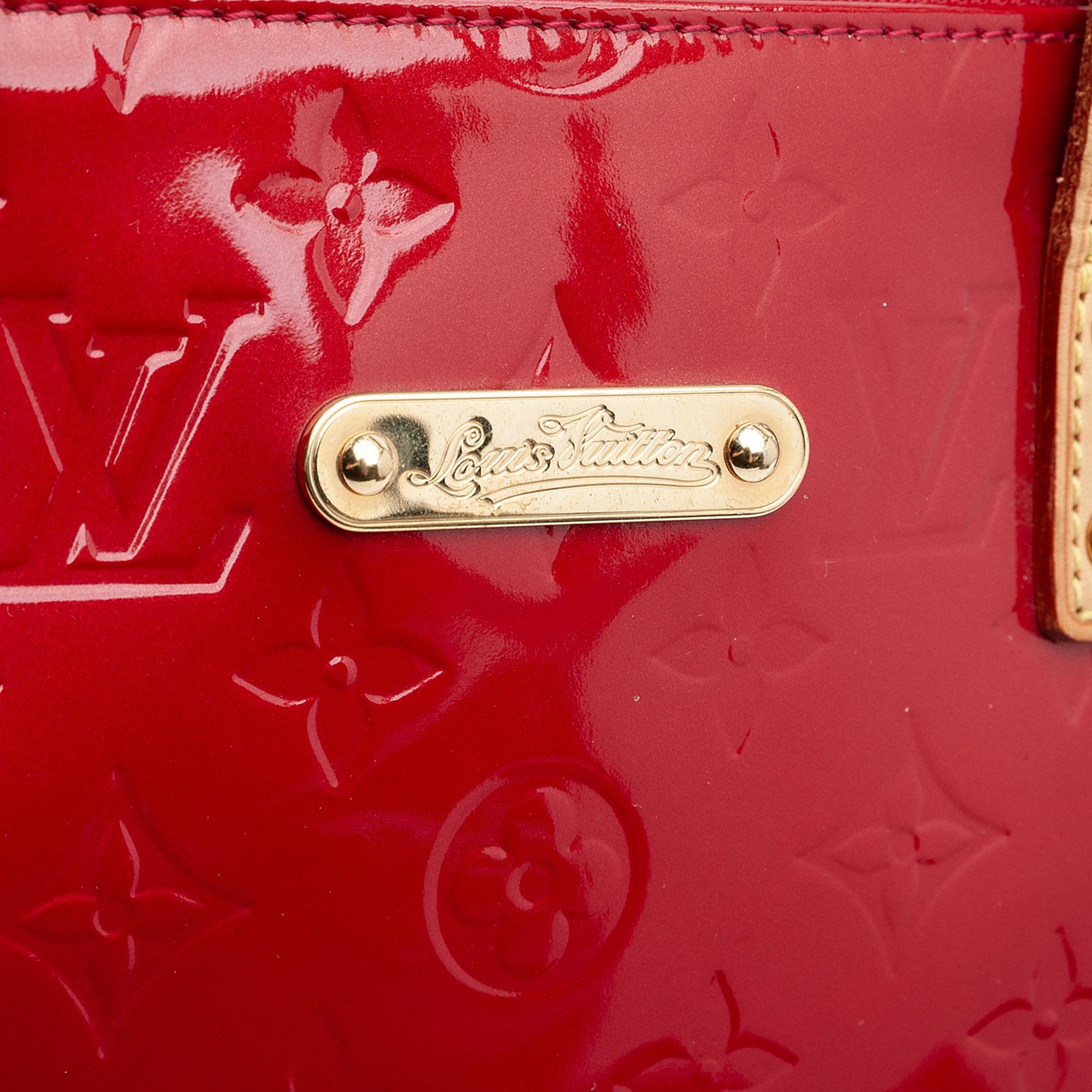 Louis Vuitton Monogram Vernis Bellevue PM
