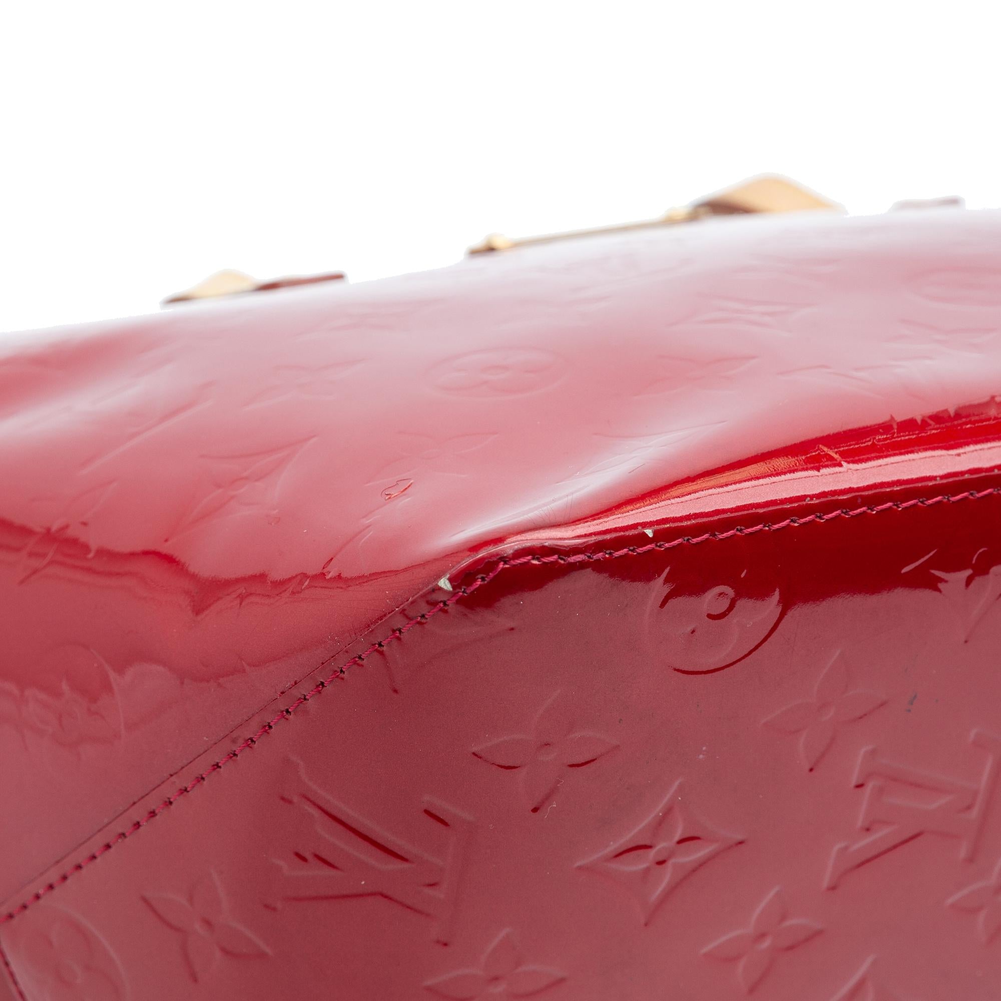Louis Vuitton Monogram Vernis Bellevue PM